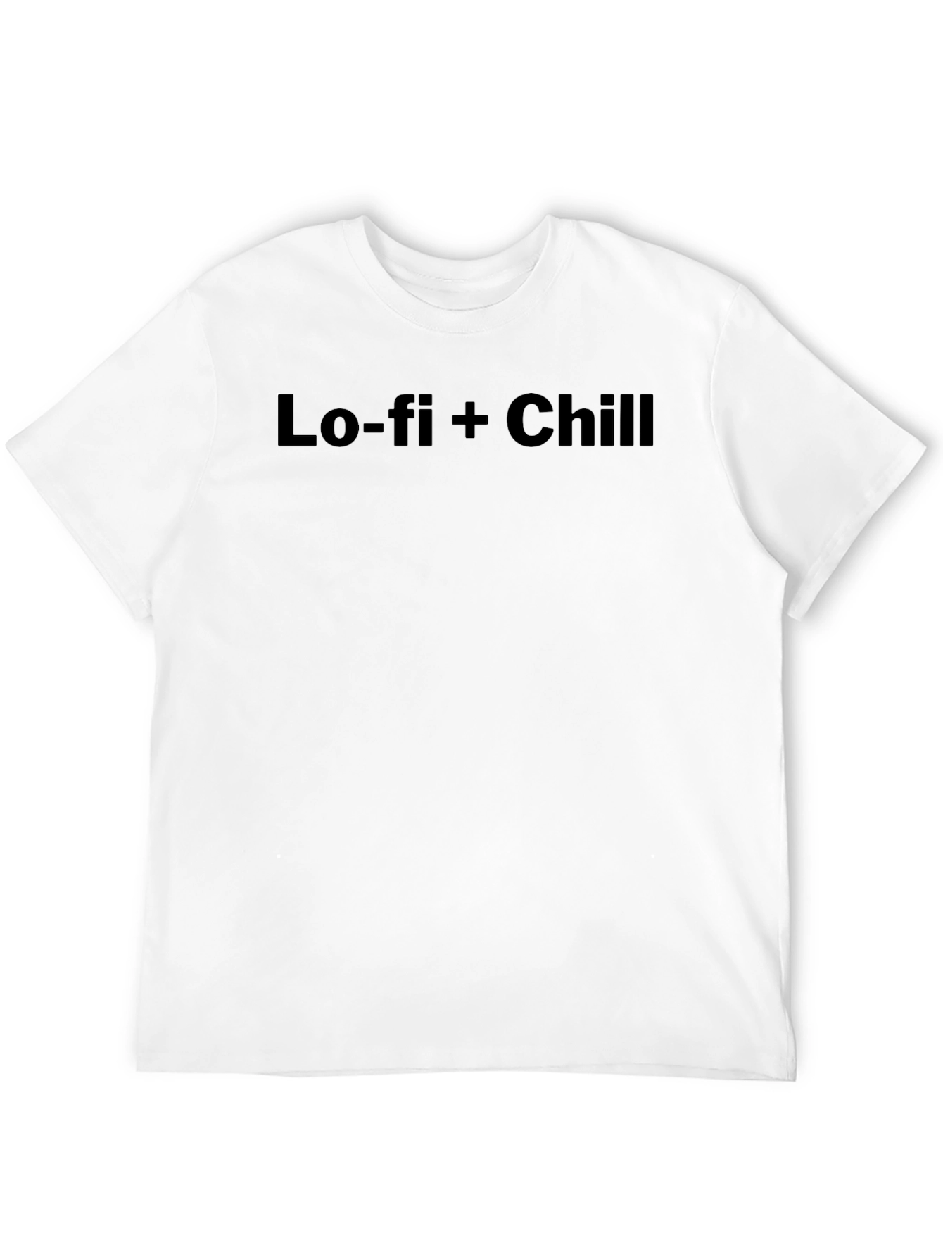Lo-fi + Chill Black Graphic Tee