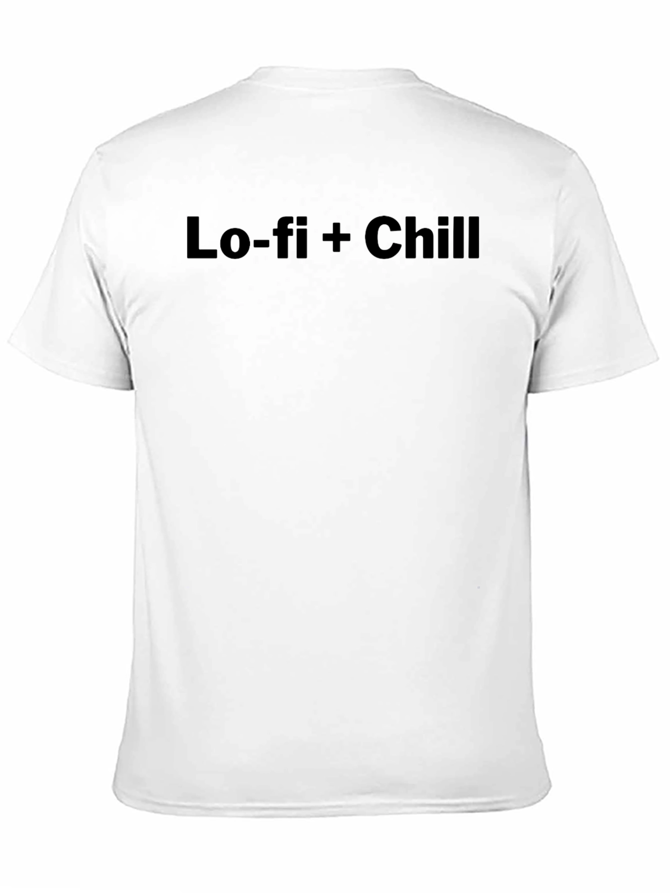 Lo-fi + Chill Black Graphic Tee