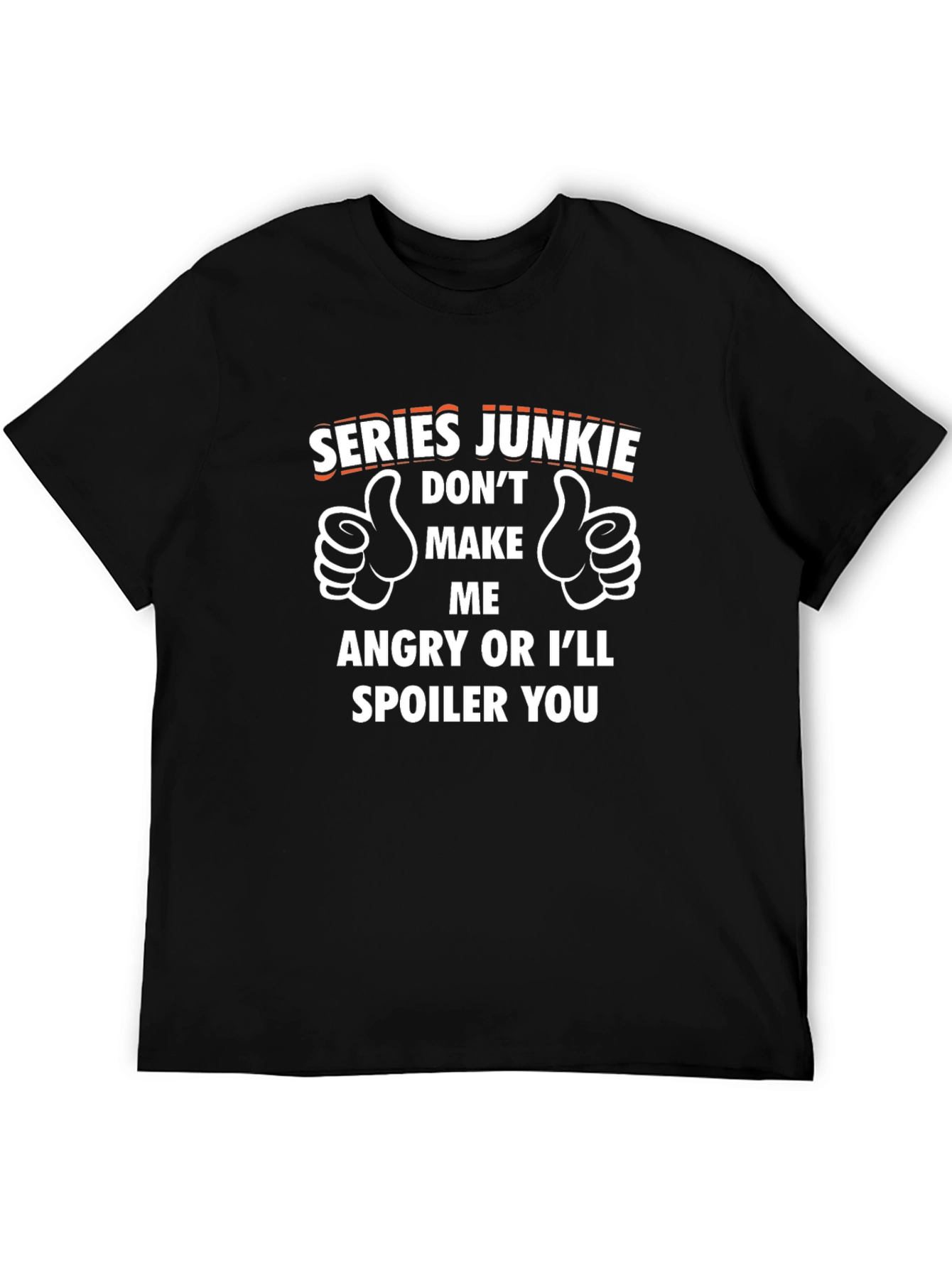 Series Junkie Spoiler T-Shirt
