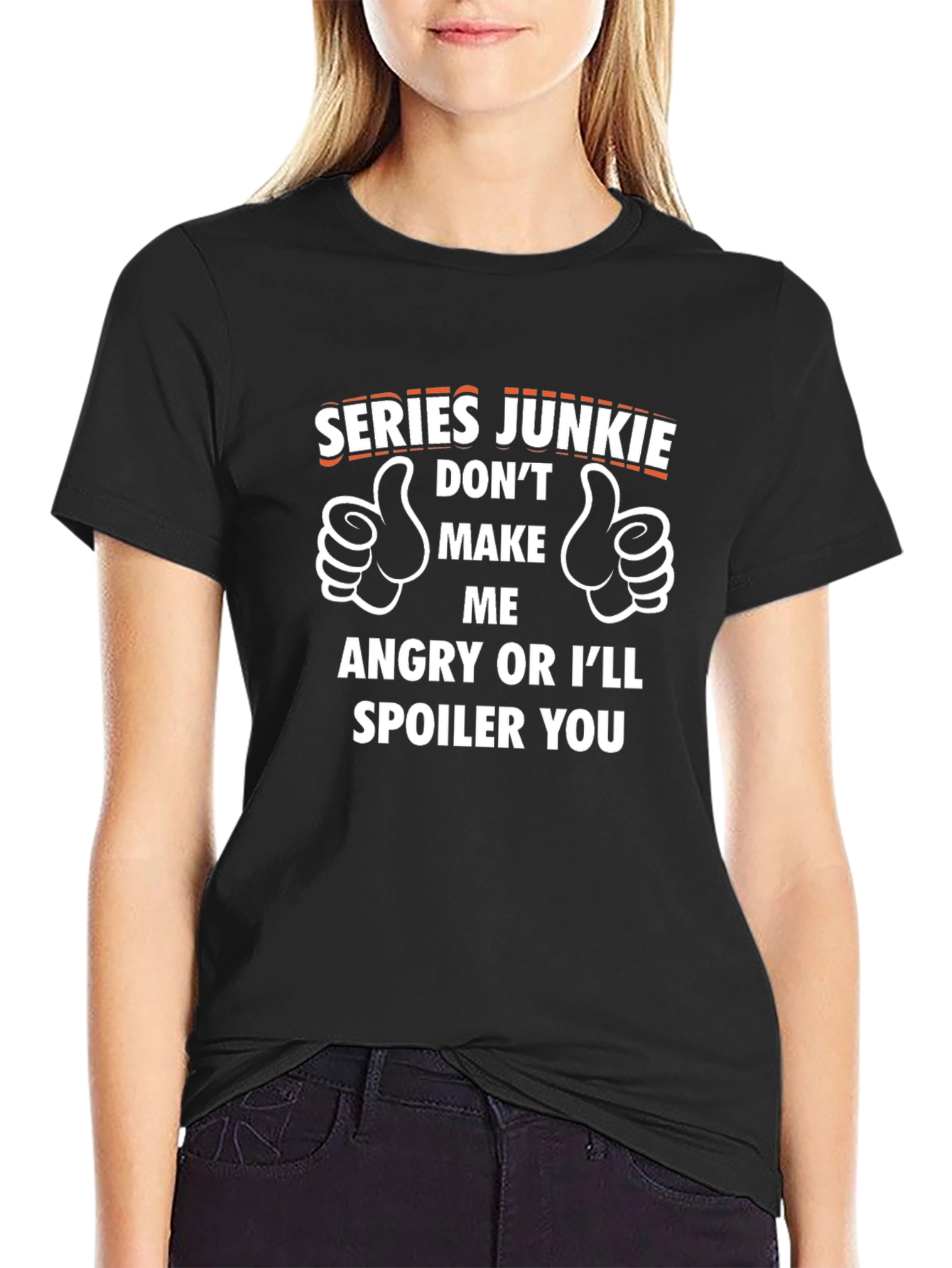 Series Junkie Spoiler T-Shirt