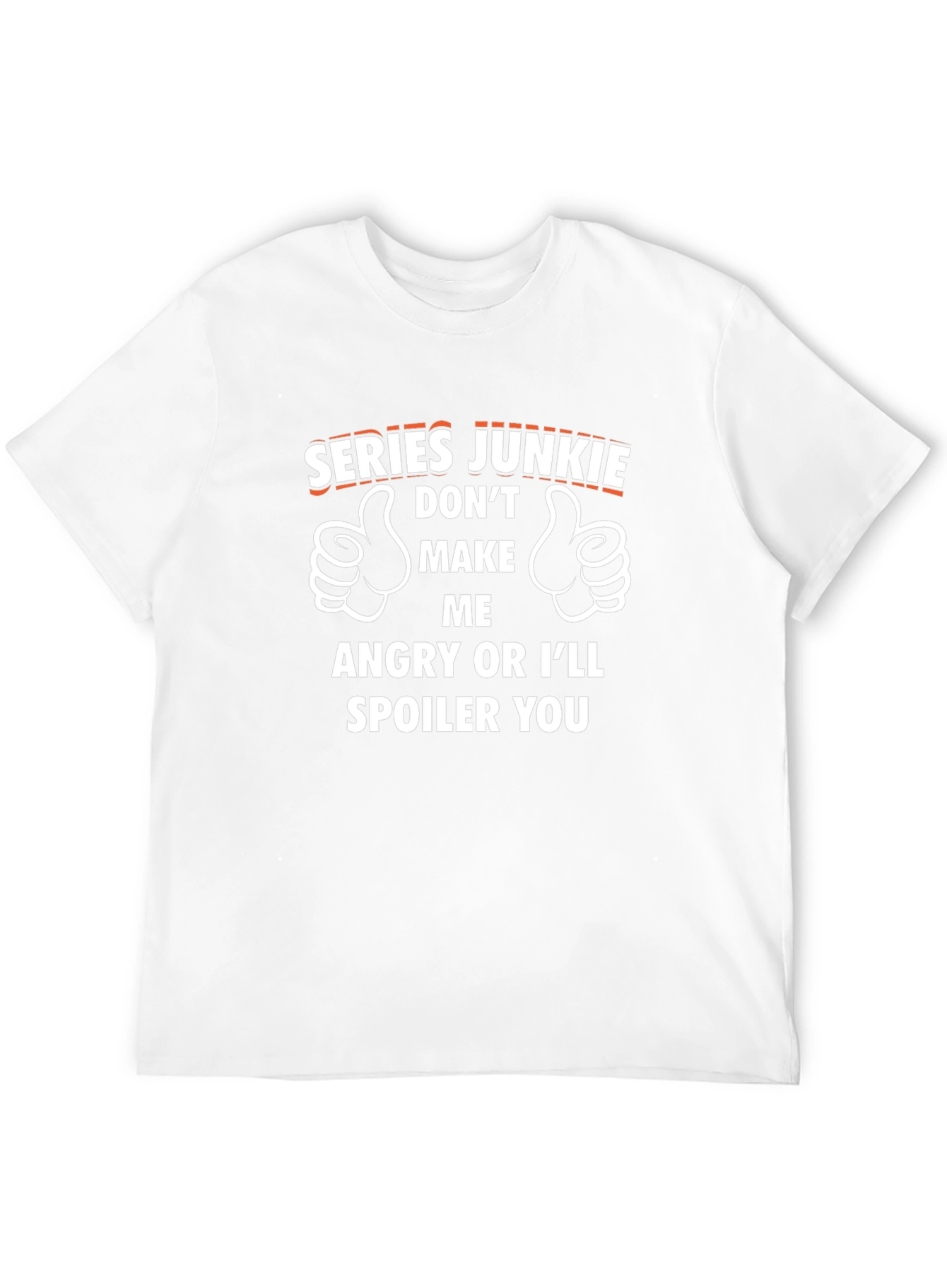 Series Junkie Spoiler T-Shirt