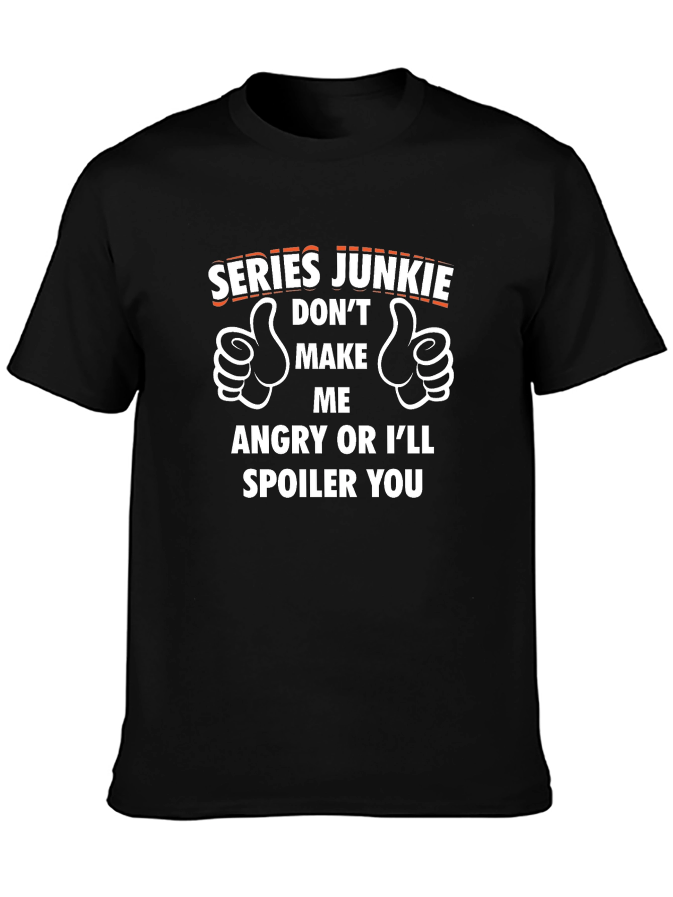 Series Junkie Spoiler T-Shirt