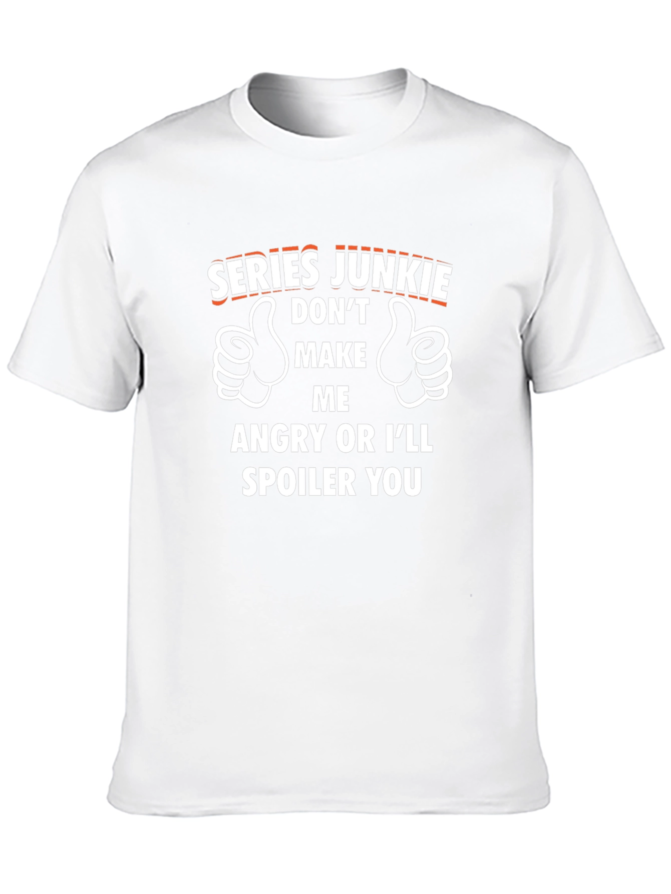 Series Junkie Spoiler T-Shirt