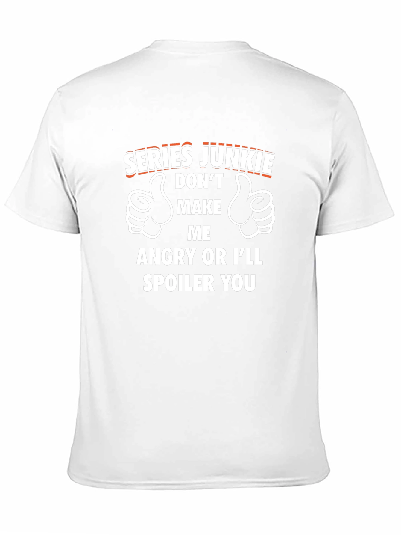 Series Junkie Spoiler T-Shirt