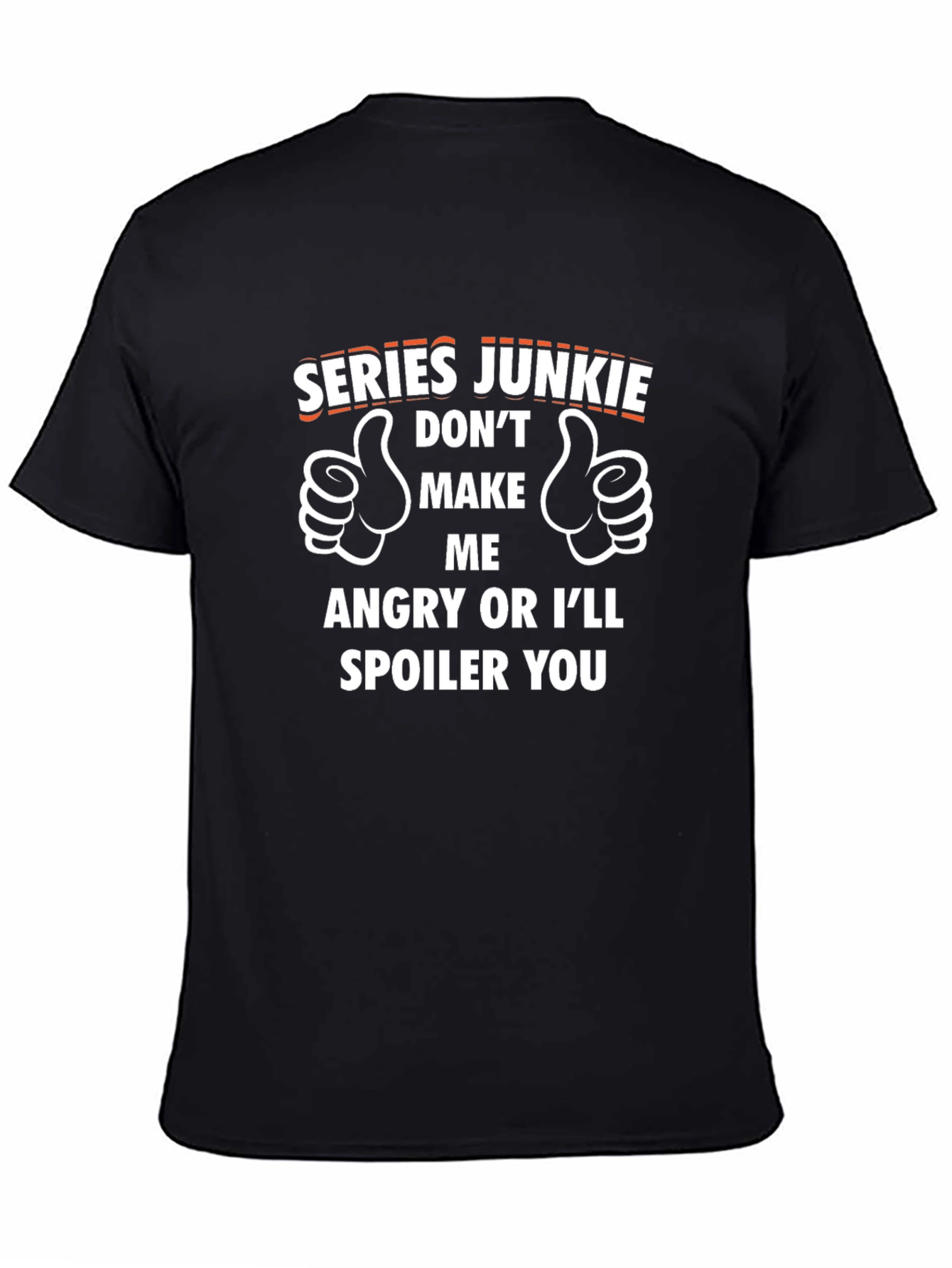 Series Junkie Spoiler T-Shirt