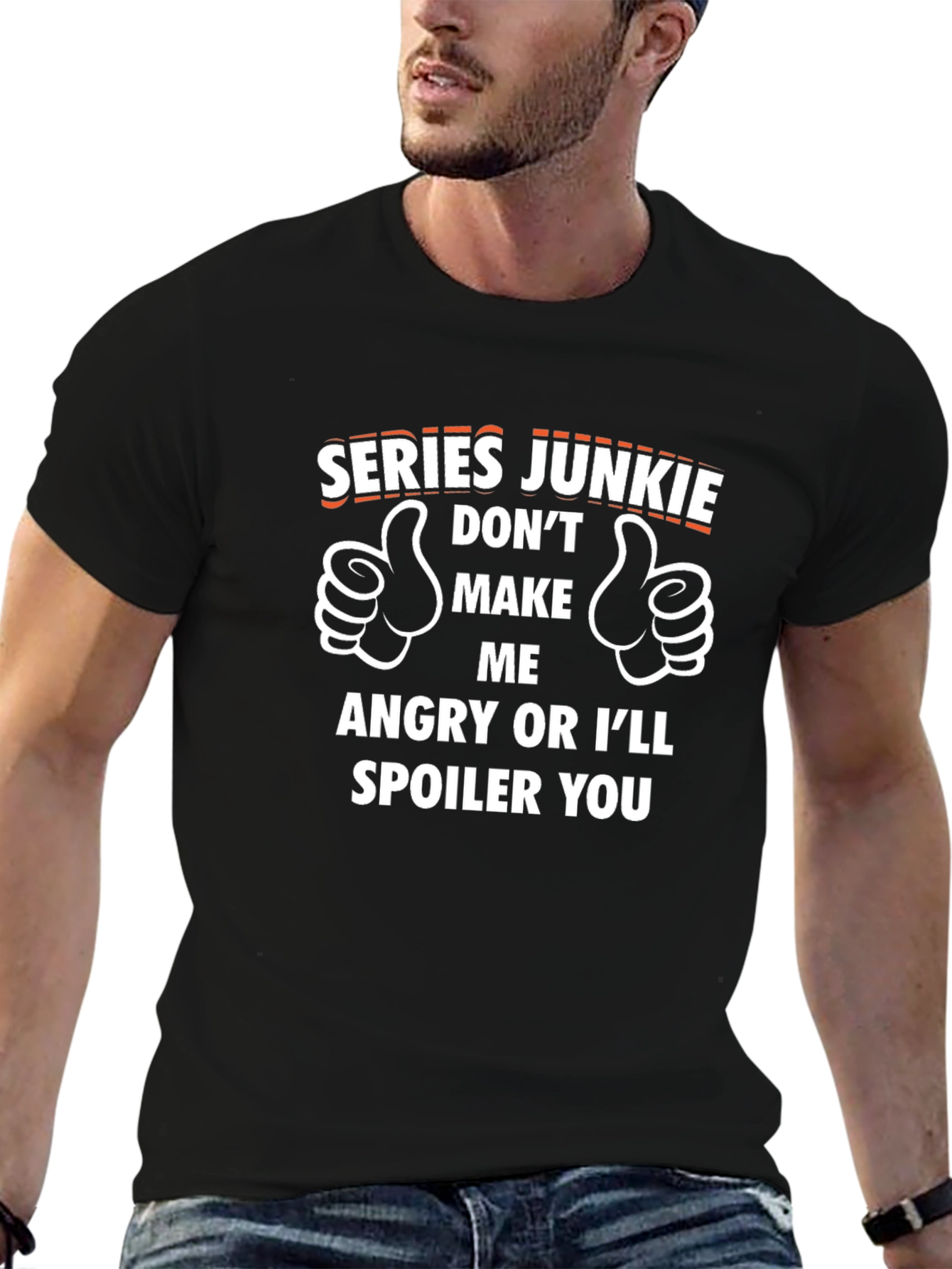 Series Junkie Spoiler T-Shirt