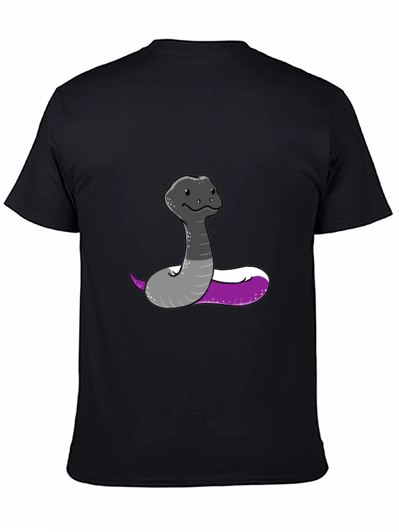 Asexual Pride Snake Graphic Tee
