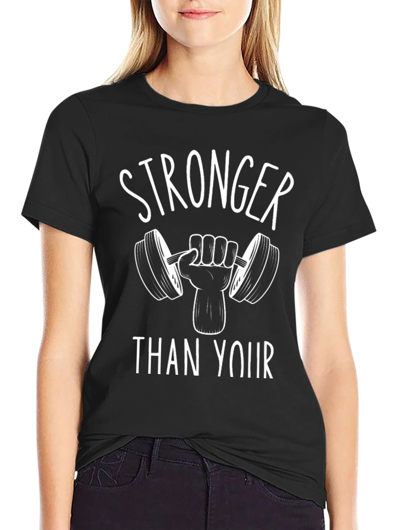 Stronger Than Your Excuses - Gym Workout T-Shirt