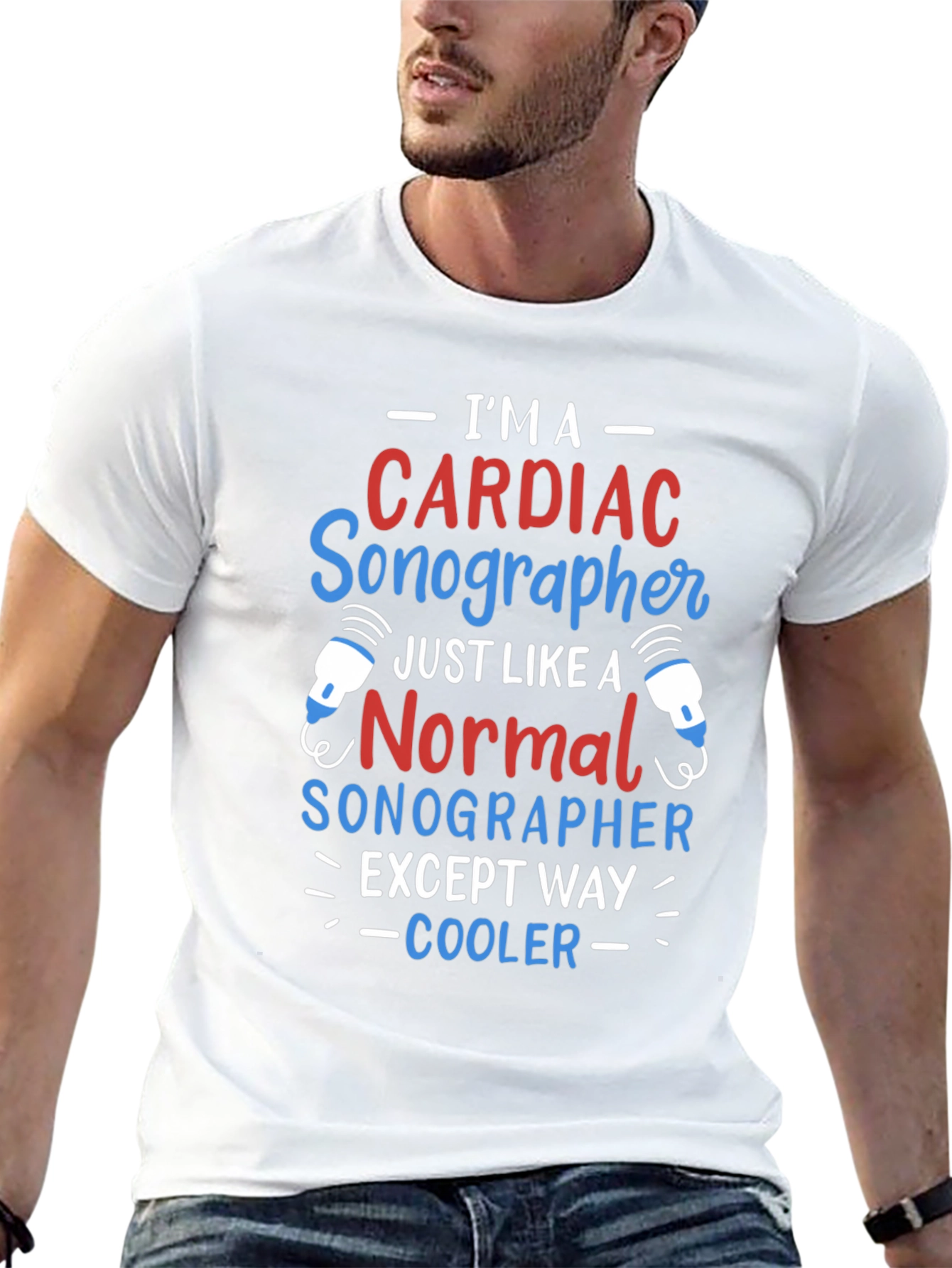Cardiac Sonographer T-Shirt: Im Way Cooler!