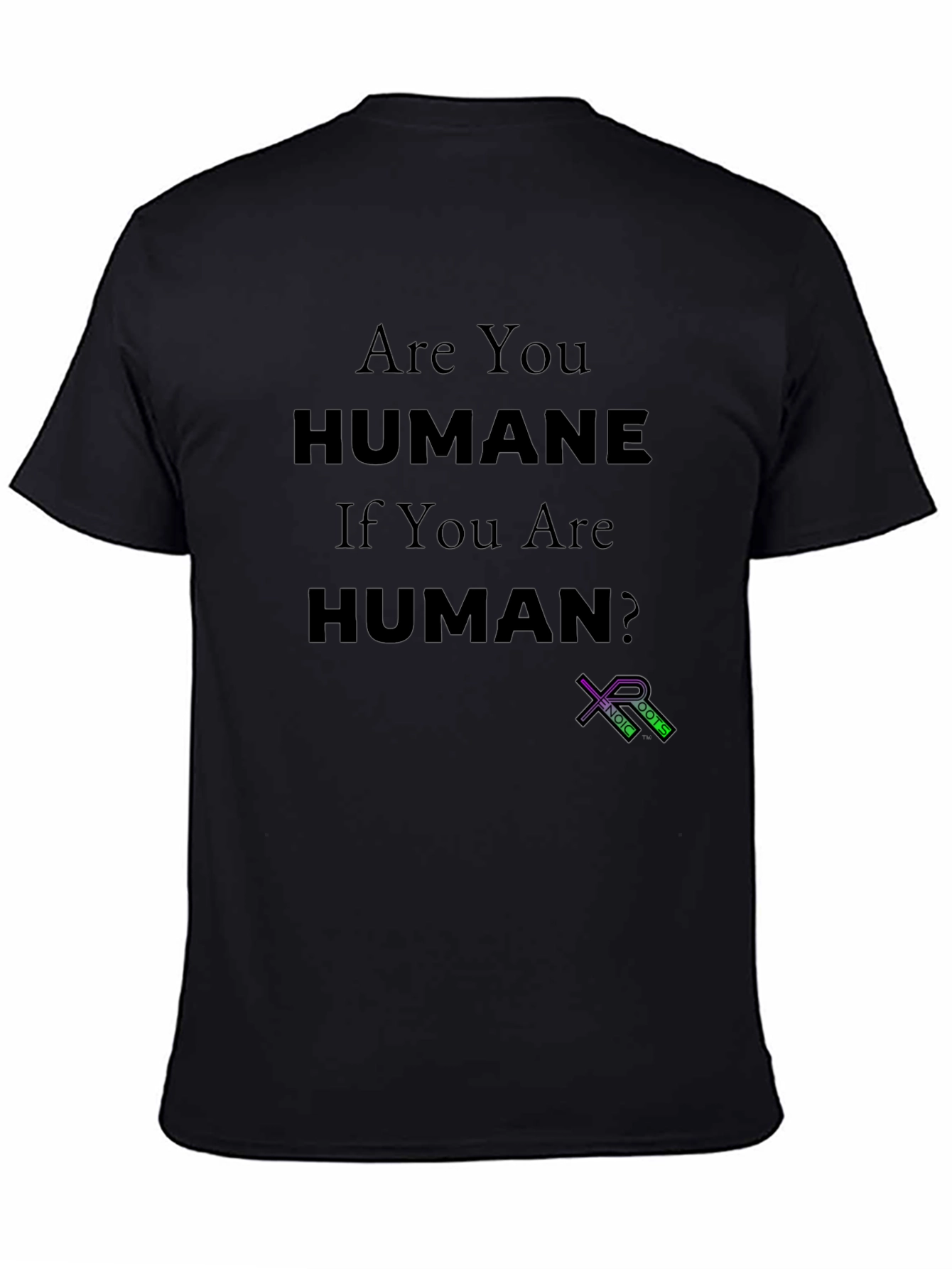 Humane Human Graphic Tee