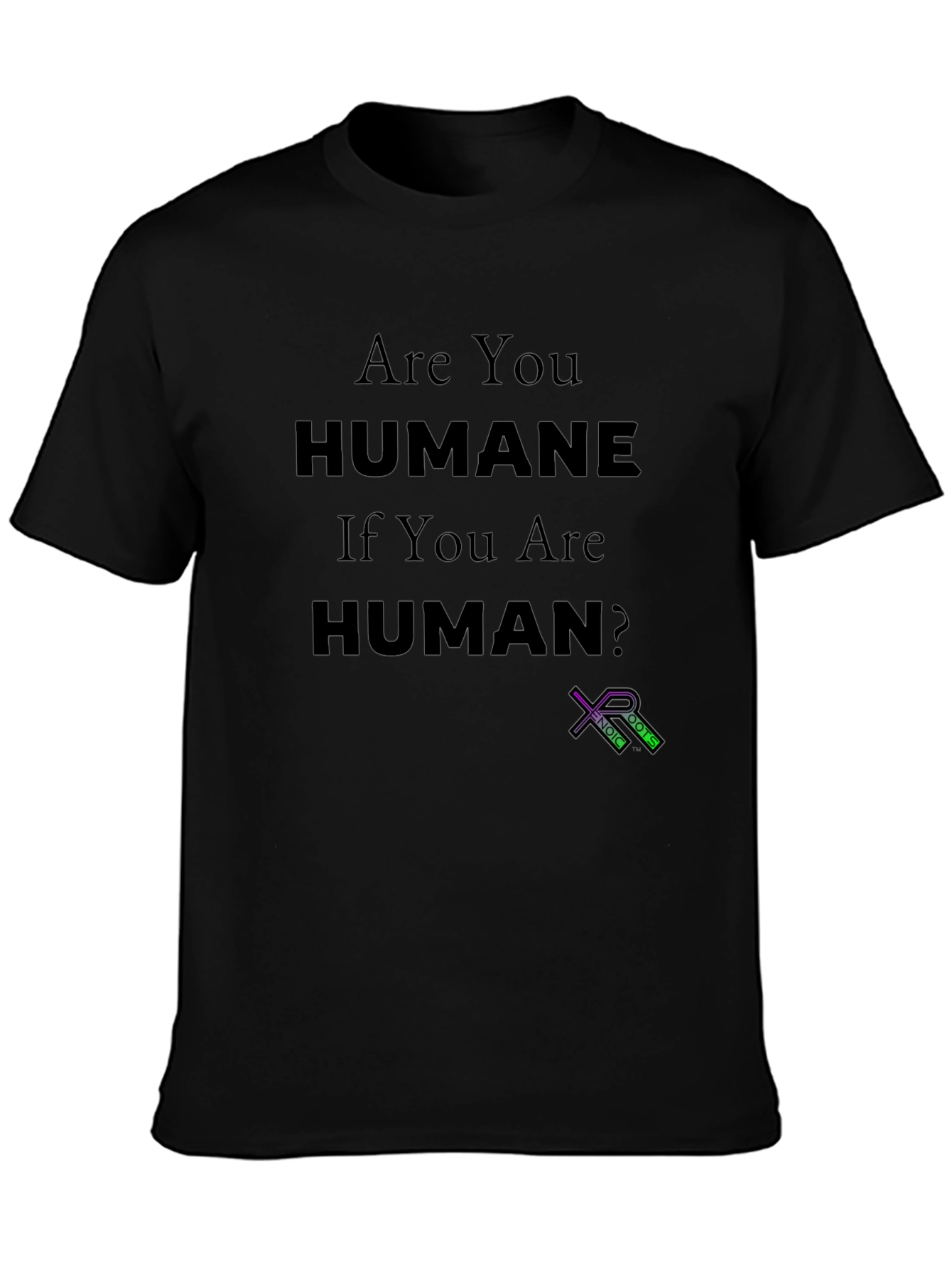 Humane Human Graphic Tee