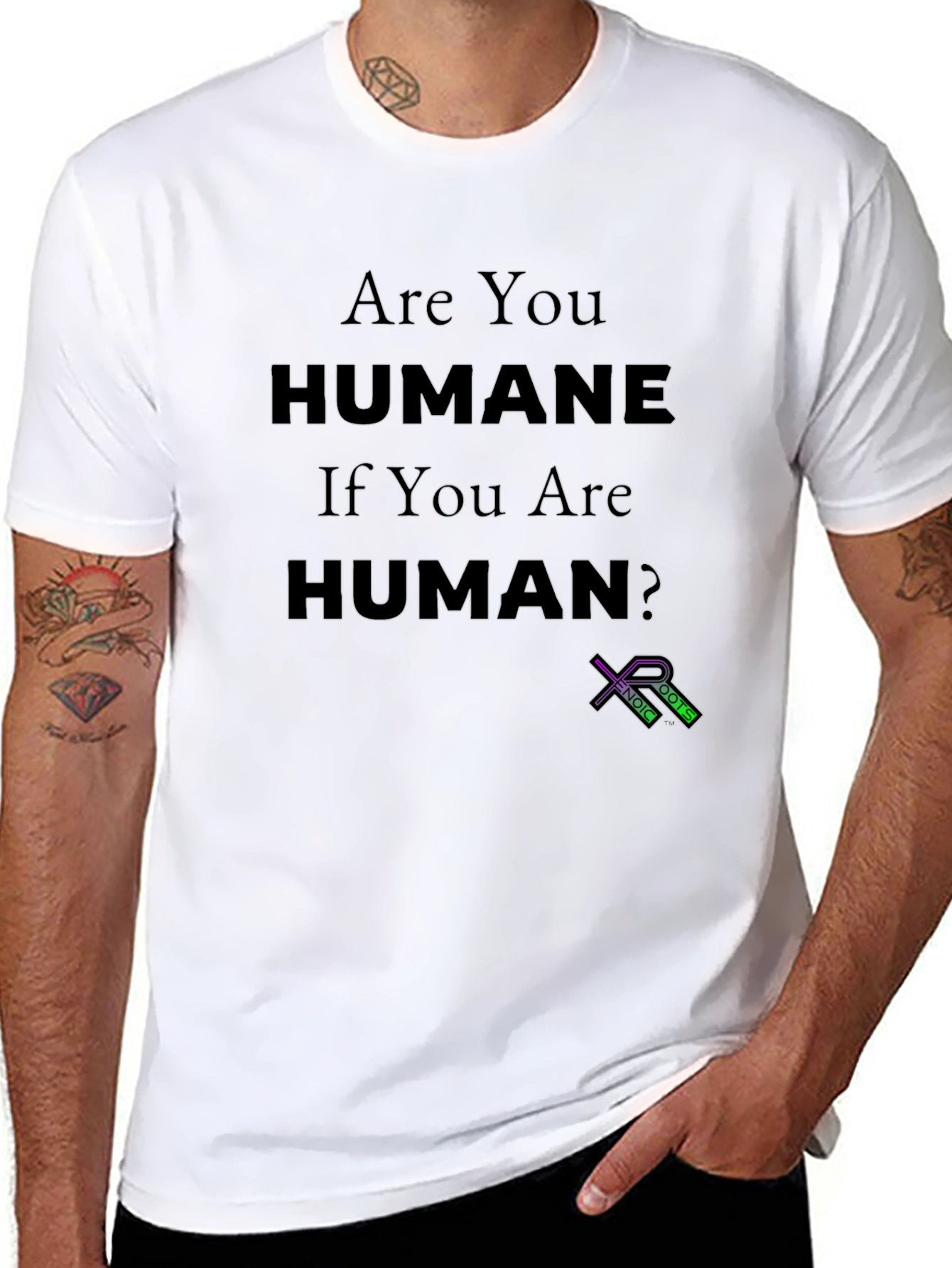 Humane Human Graphic Tee