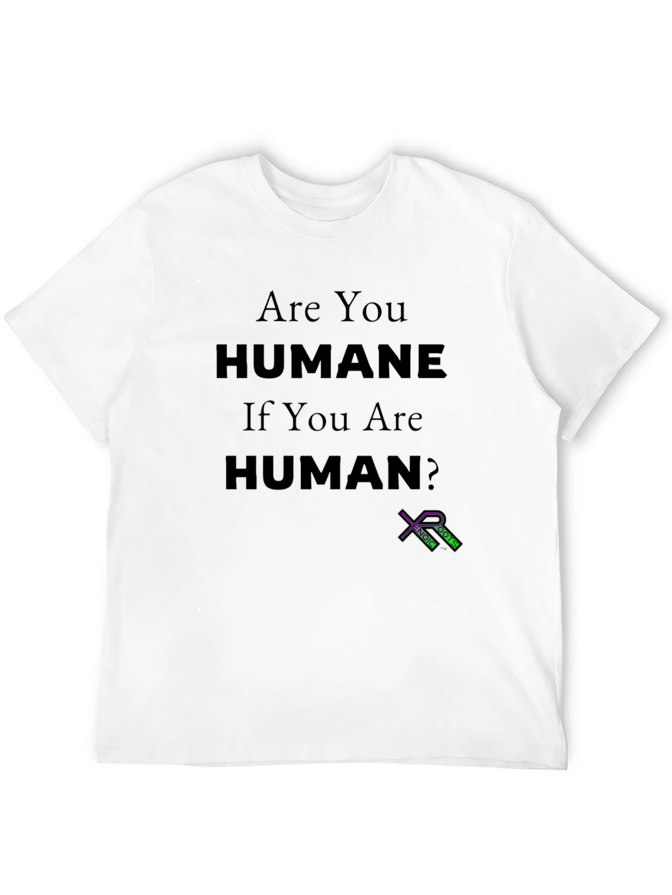 Humane Human Graphic Tee