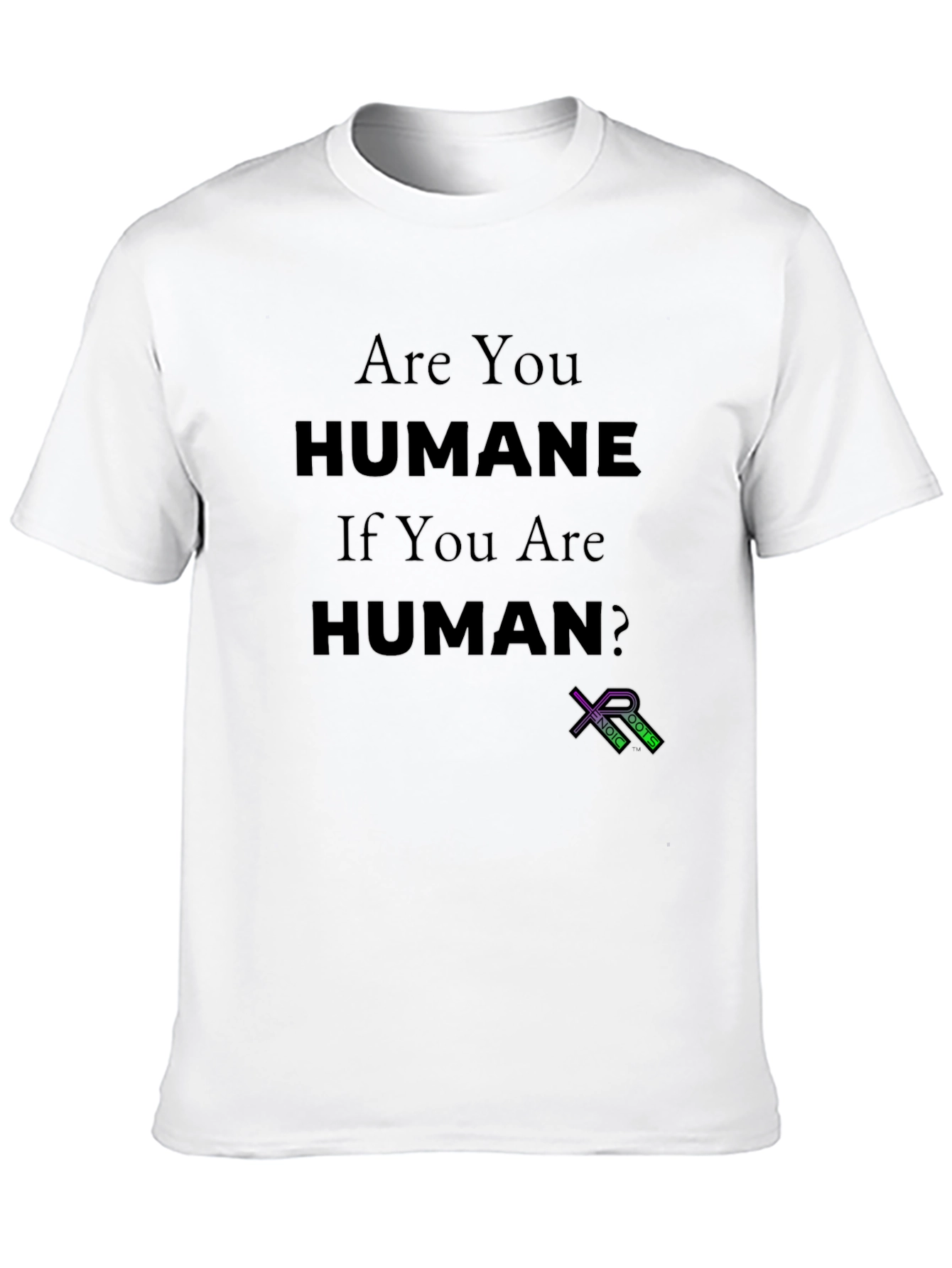 Humane Human Graphic Tee