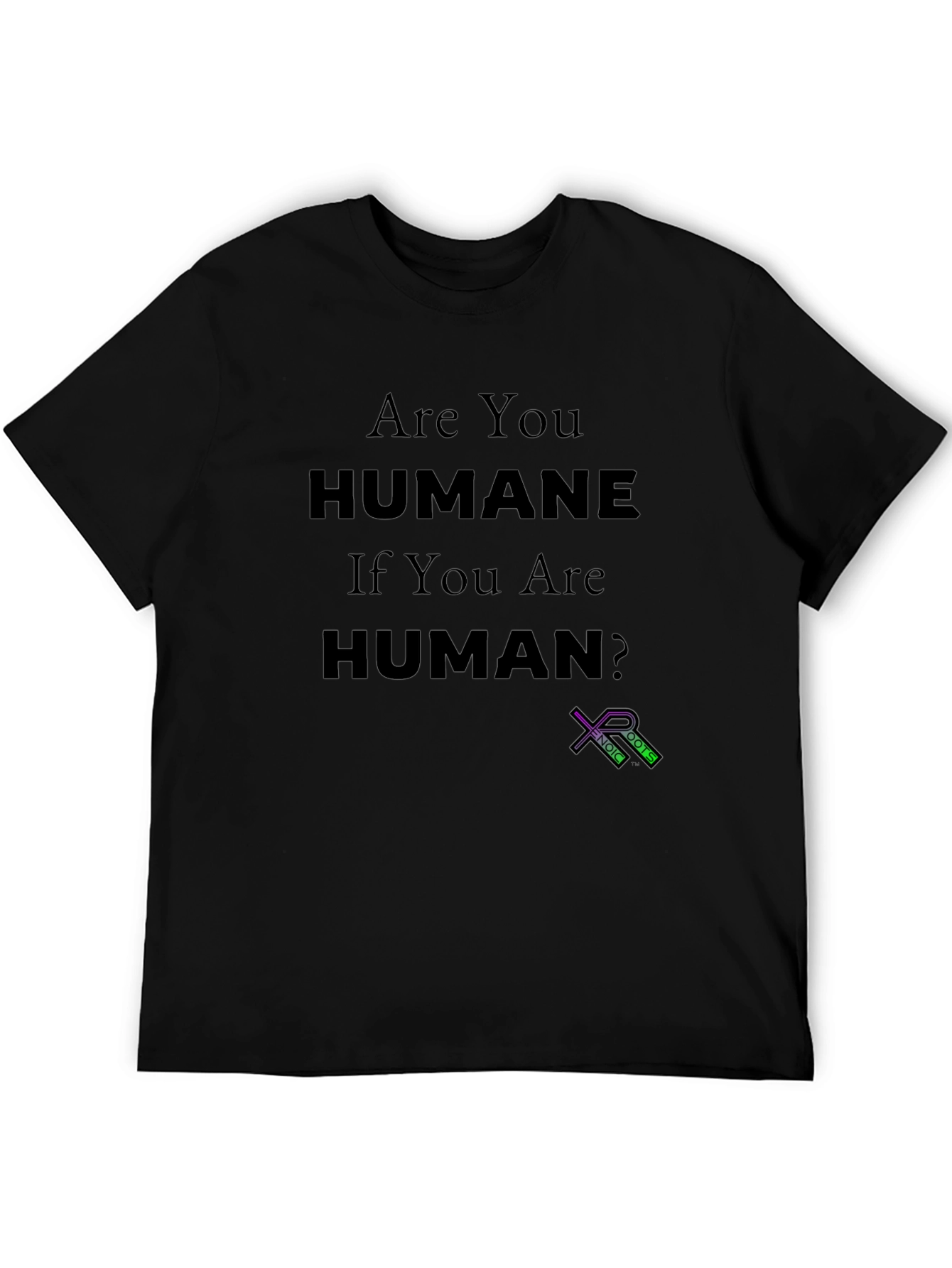 Humane Human Graphic Tee