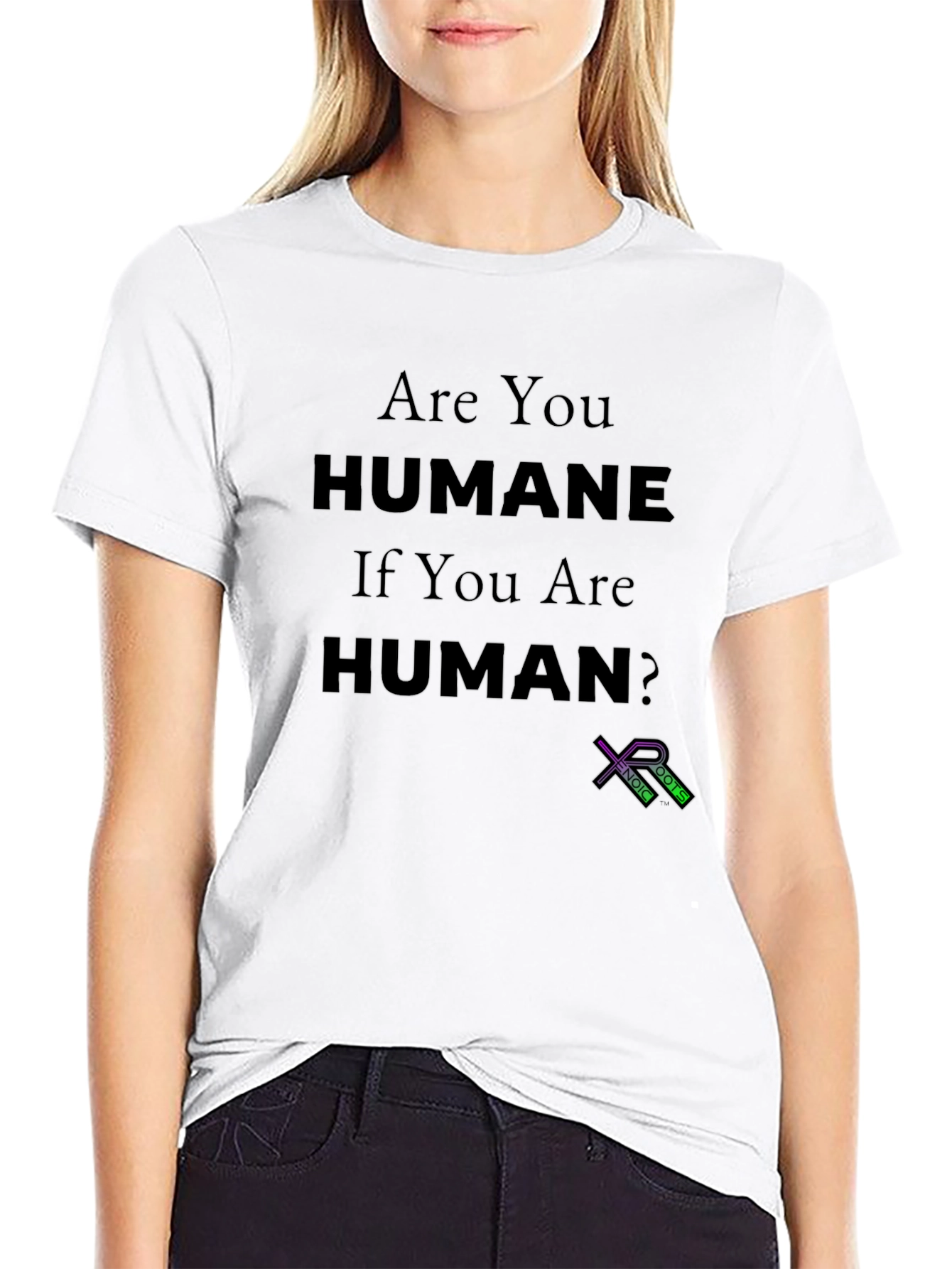 Humane Human Graphic Tee