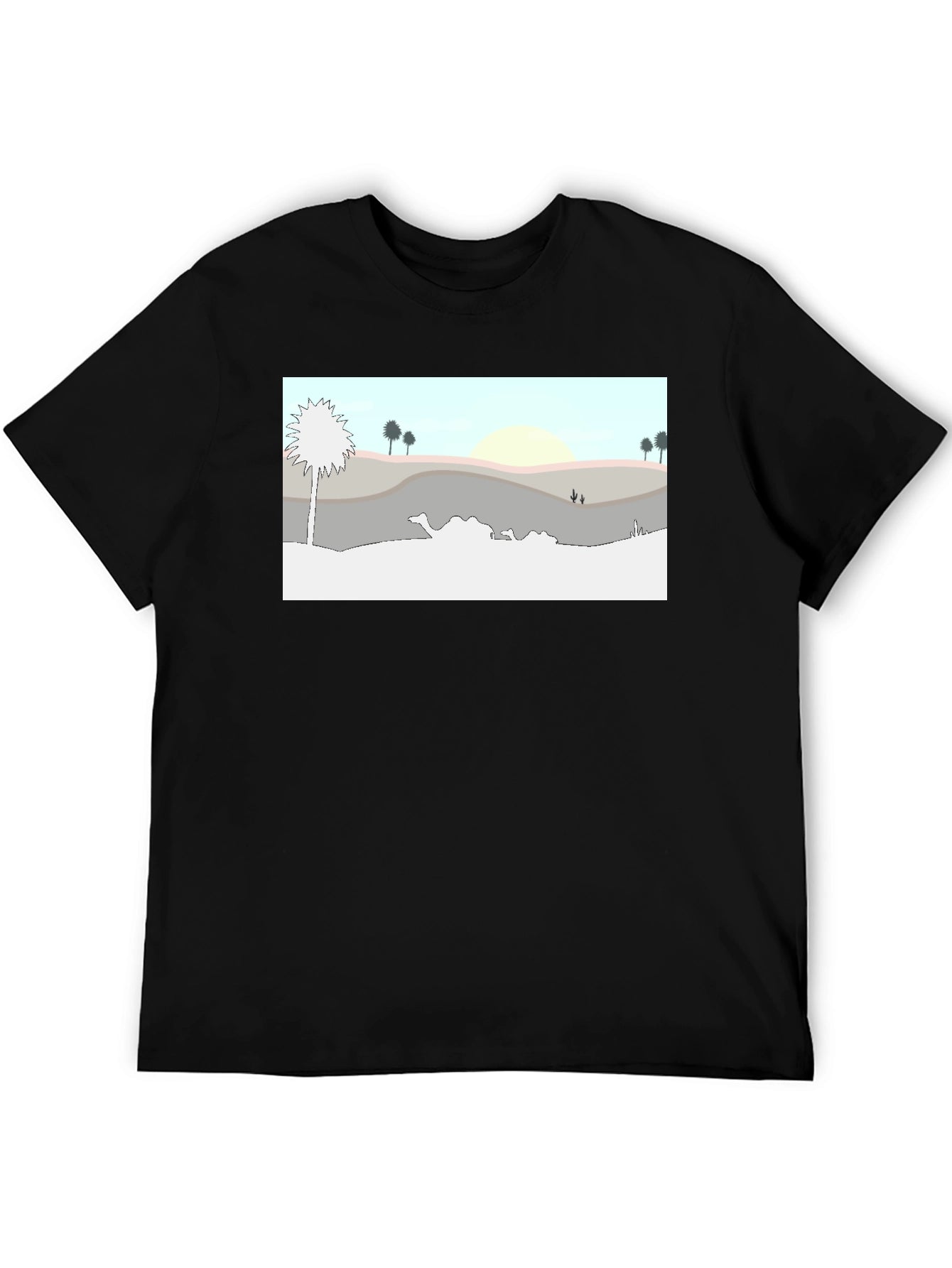 Desert Scene T-Shirt