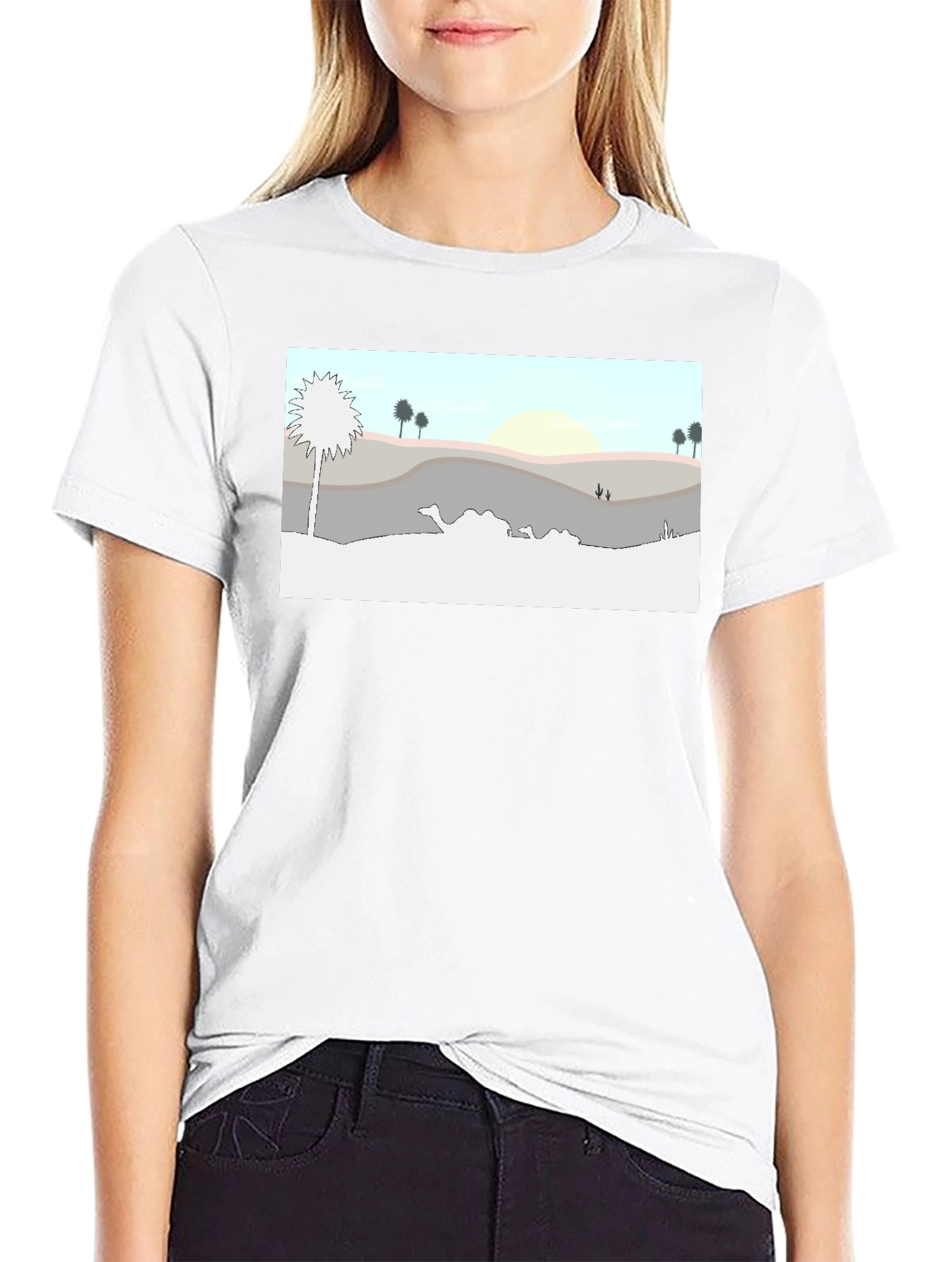 Desert Scene T-Shirt
