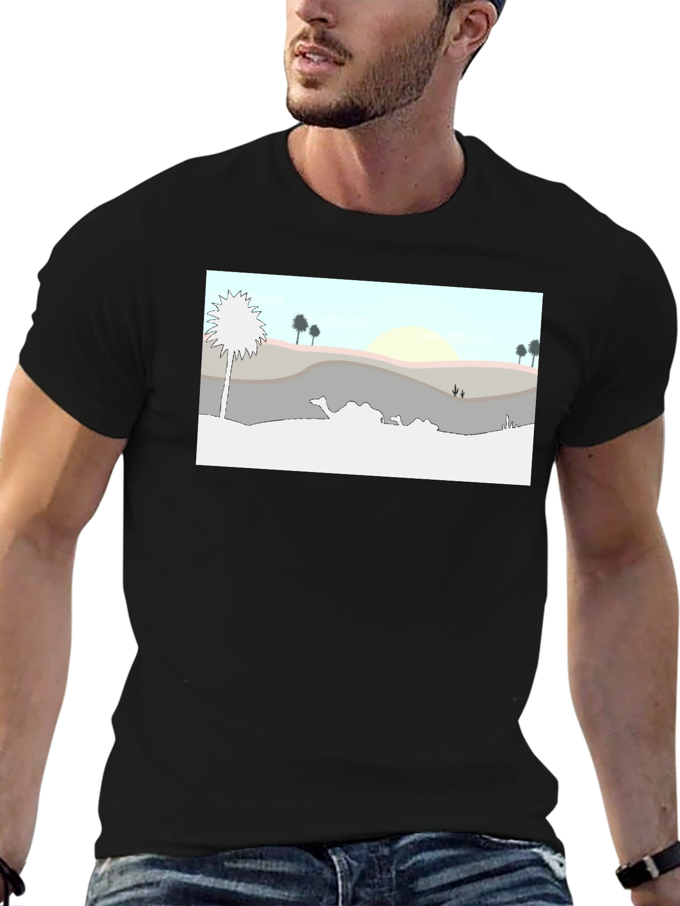 Desert Scene T-Shirt