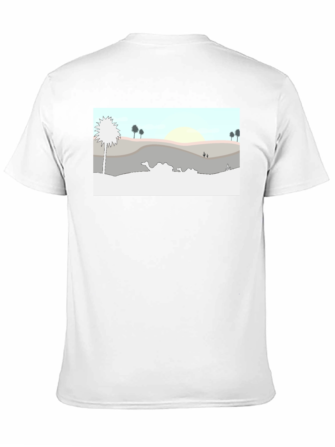 Desert Scene T-Shirt