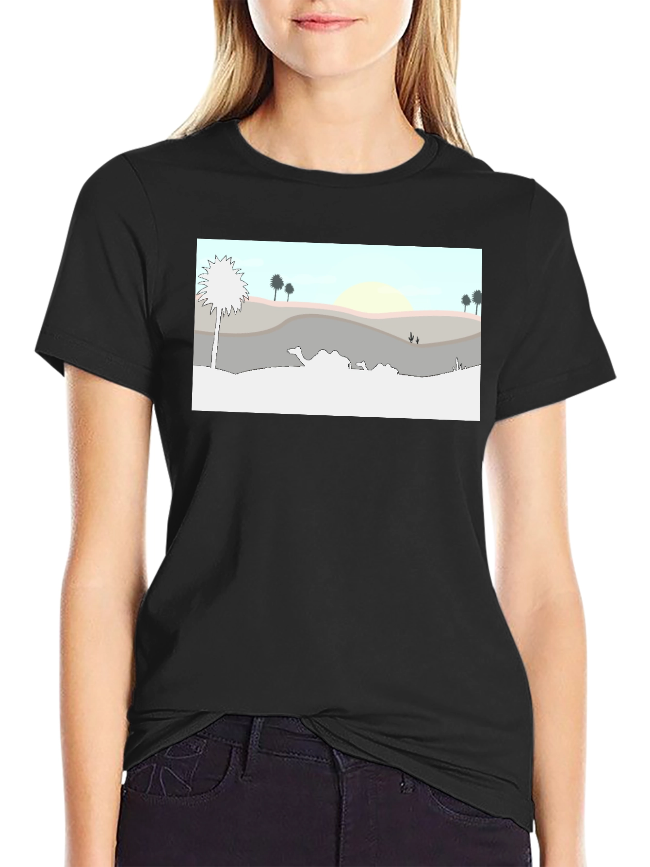 Desert Scene T-Shirt
