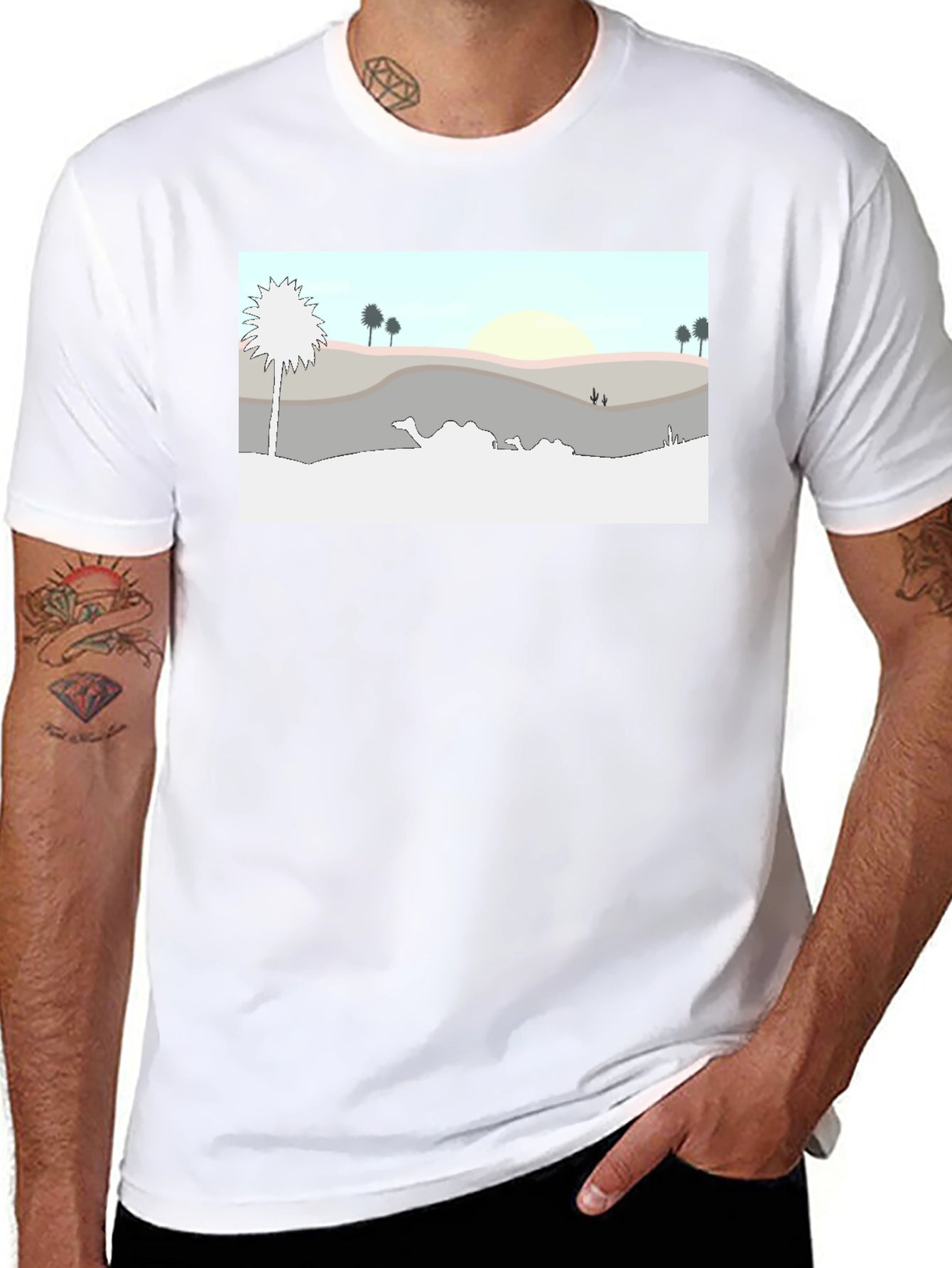 Desert Scene T-Shirt