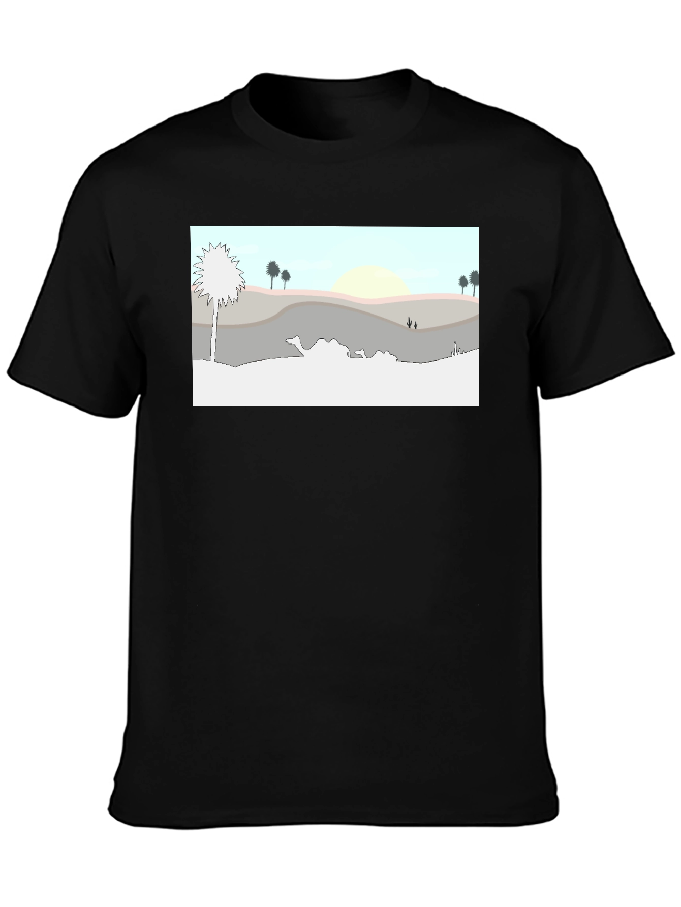 Desert Scene T-Shirt