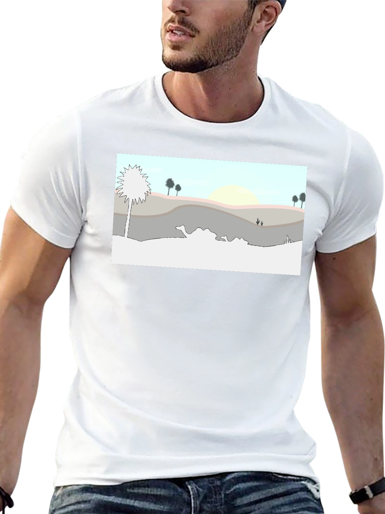 Desert Scene T-Shirt