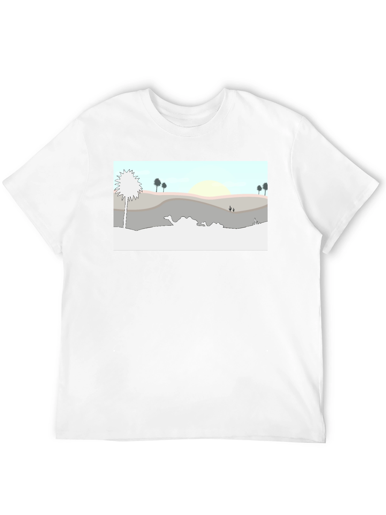 Desert Scene T-Shirt