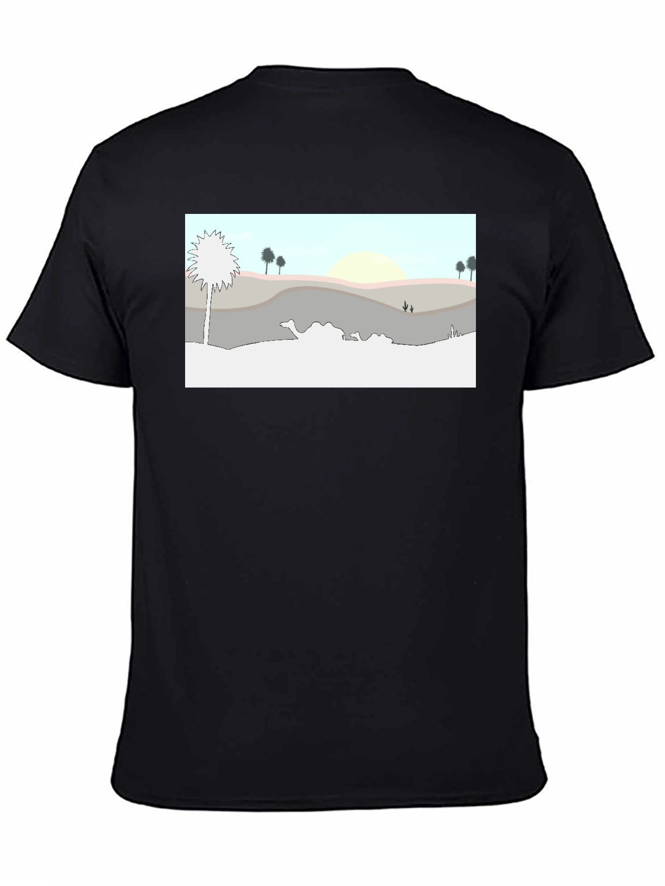 Desert Scene T-Shirt