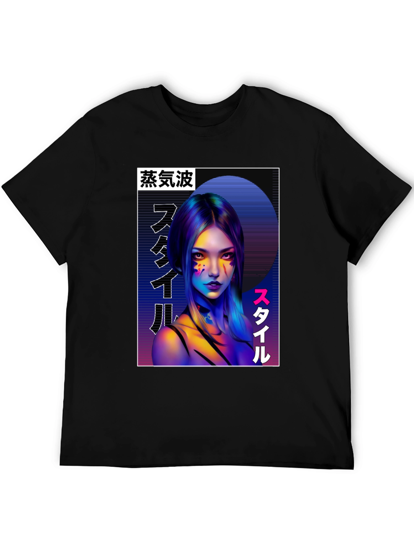 Vaporwave Style Graphic Tee