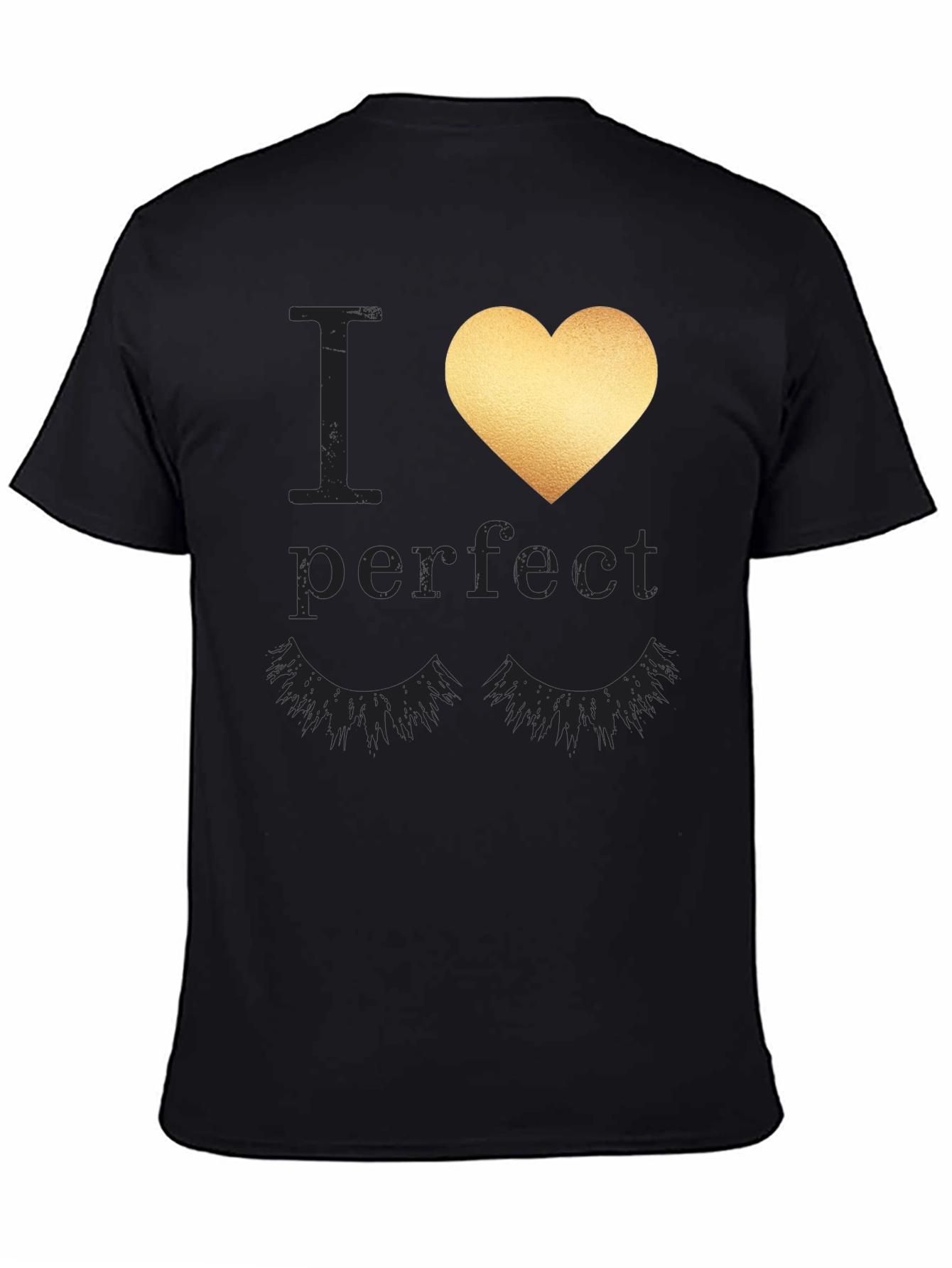 I Heart Lashes Graphic Tee - Stylish and Fun