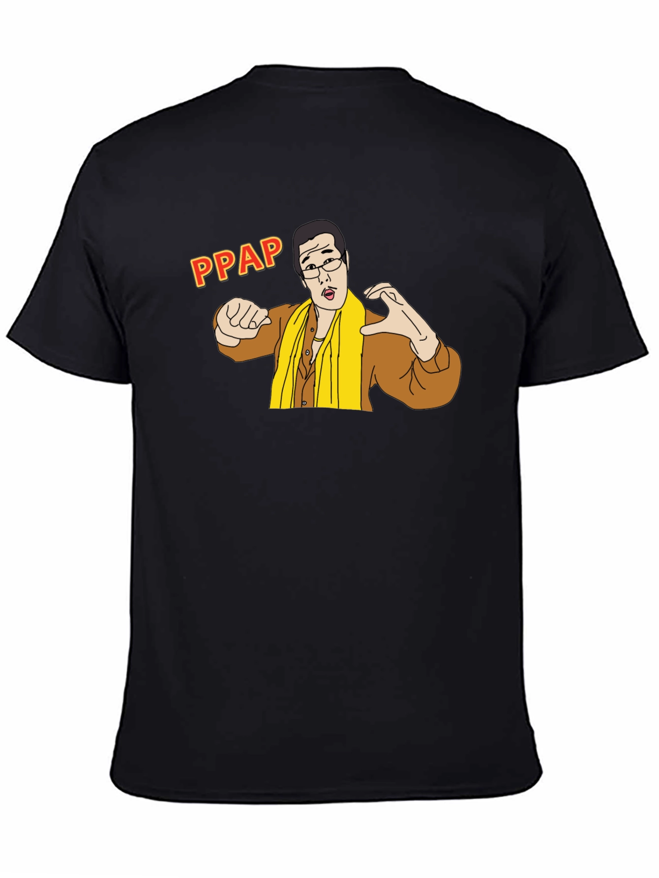PPAP Graphic T-Shirt - Pen Pineapple Apple Pen