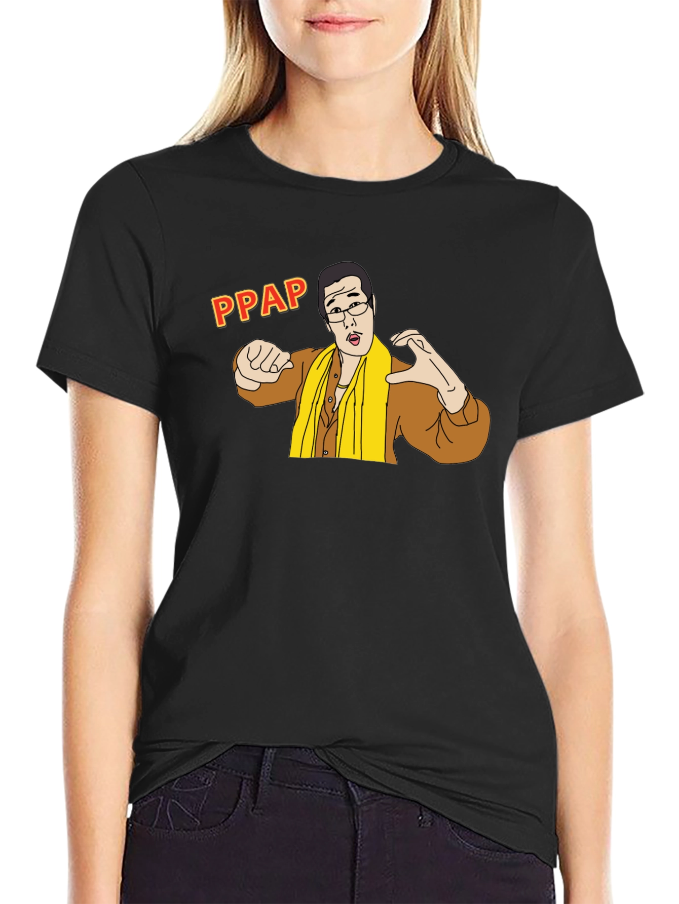 PPAP Graphic T-Shirt - Pen Pineapple Apple Pen
