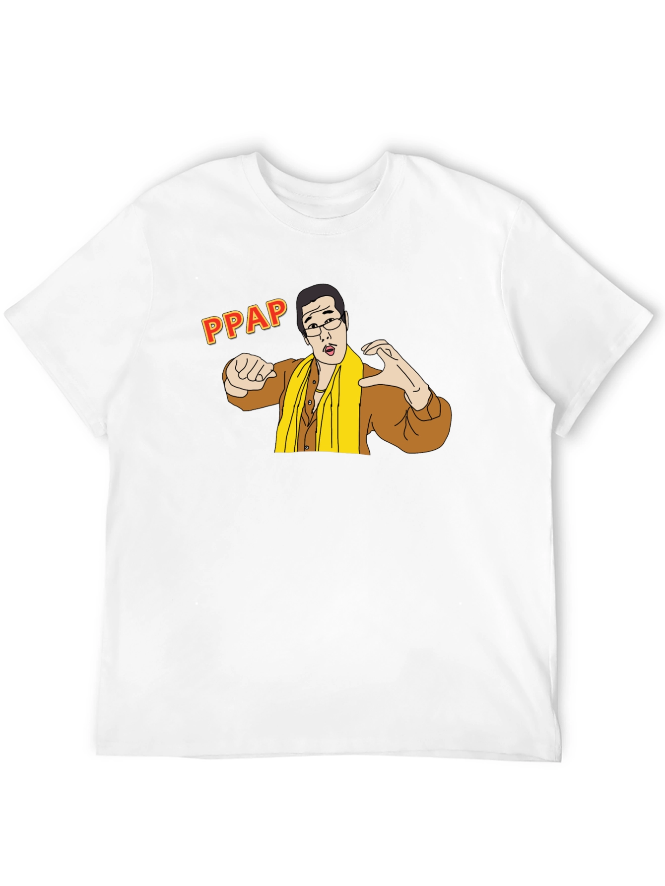 PPAP Graphic T-Shirt - Pen Pineapple Apple Pen