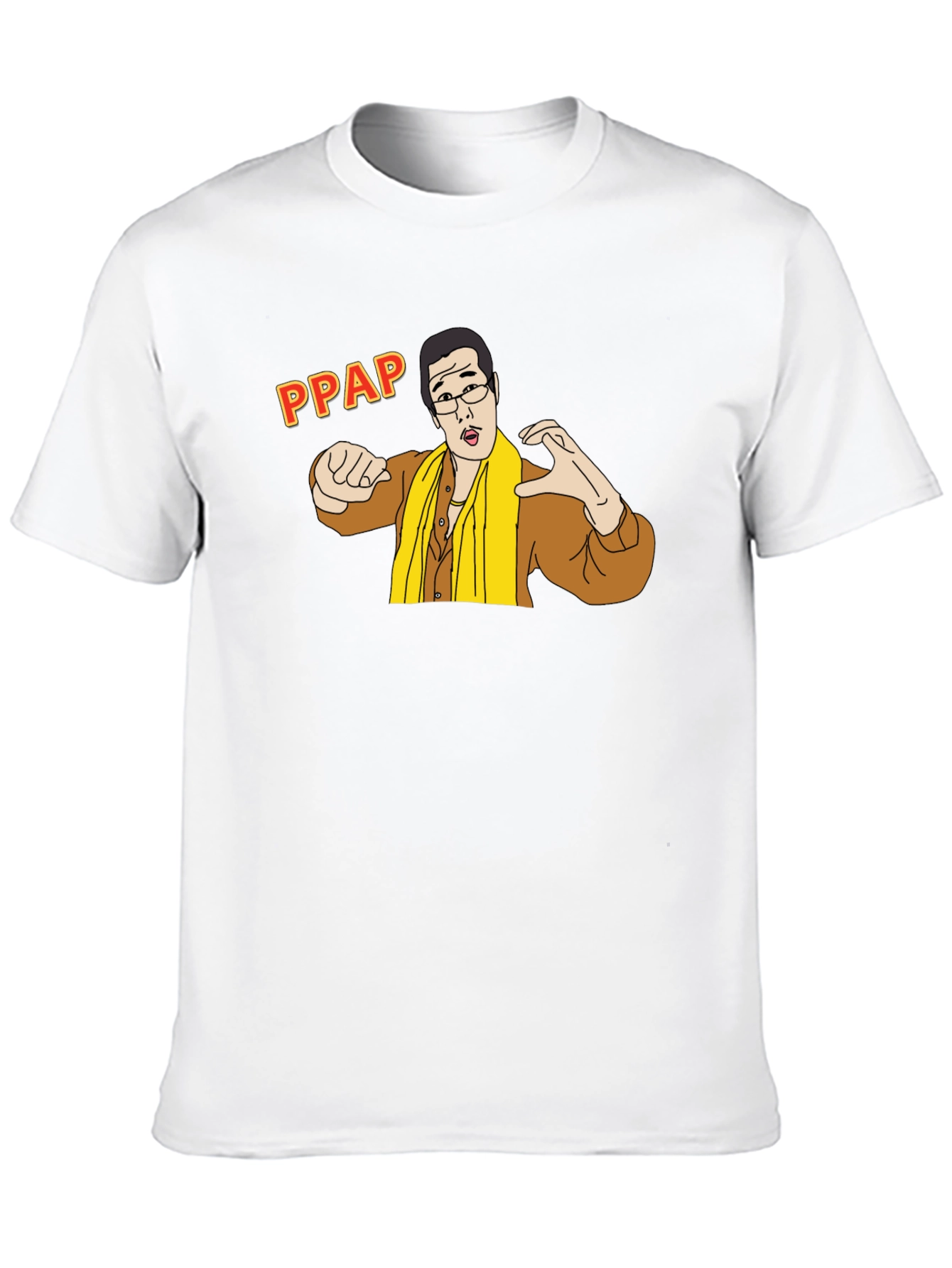 PPAP Graphic T-Shirt - Pen Pineapple Apple Pen