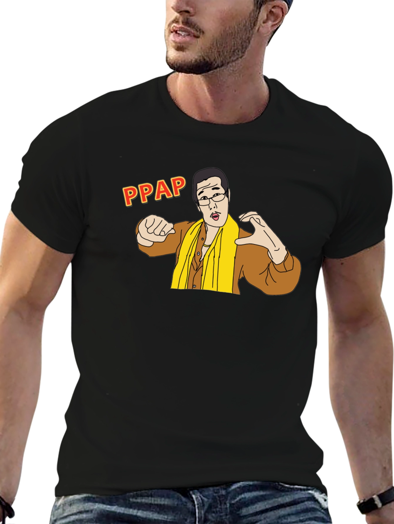 PPAP Graphic T-Shirt - Pen Pineapple Apple Pen