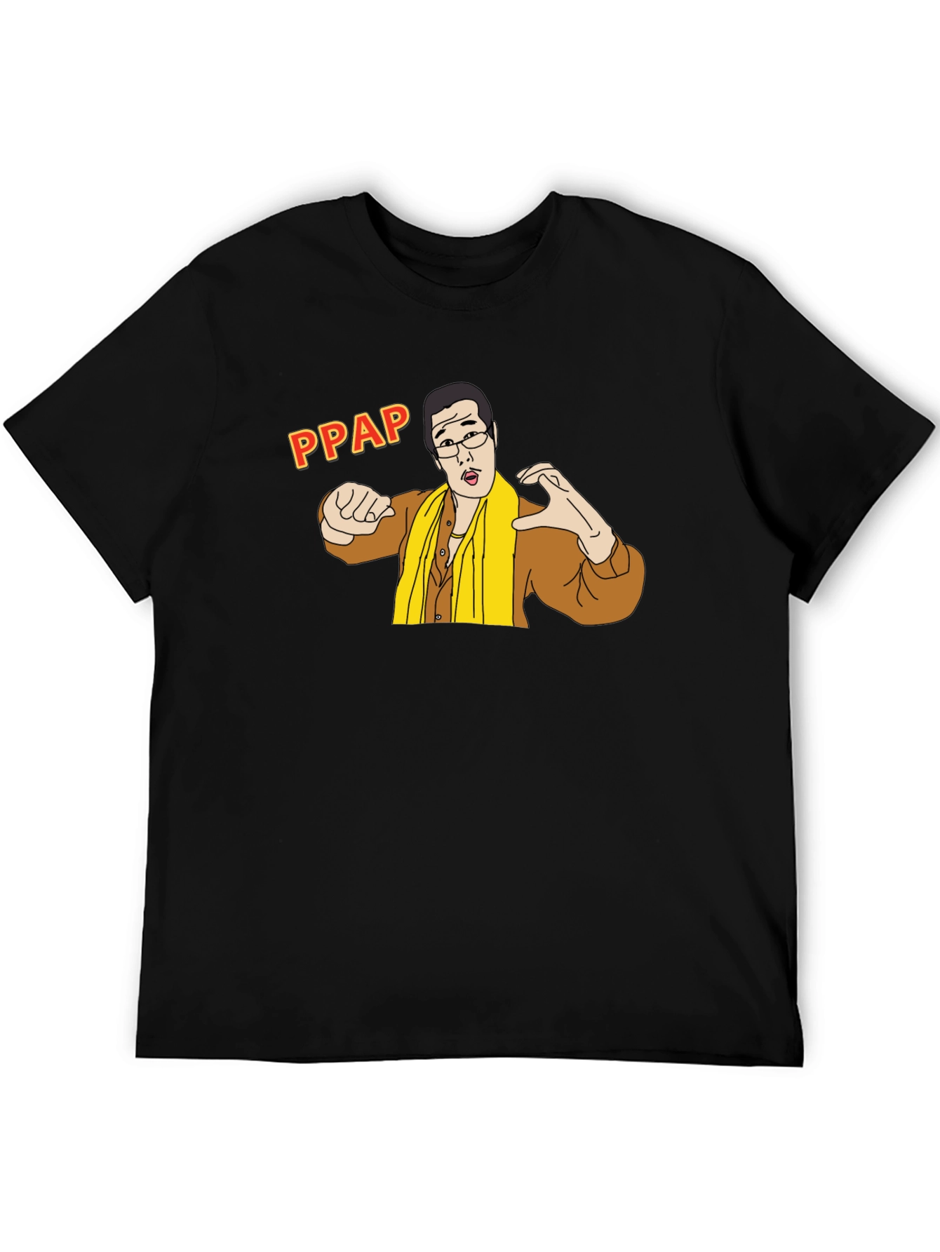 PPAP Graphic T-Shirt - Pen Pineapple Apple Pen