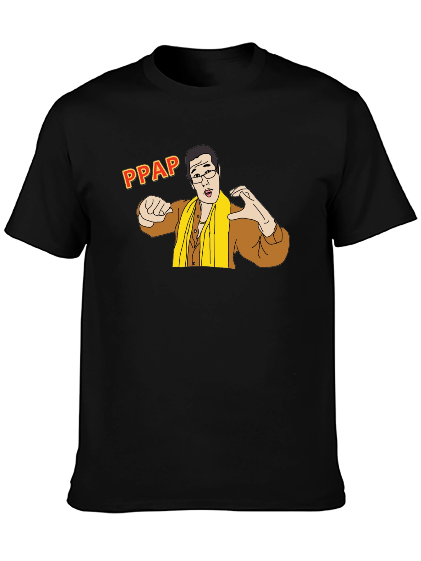 PPAP Graphic T-Shirt - Pen Pineapple Apple Pen