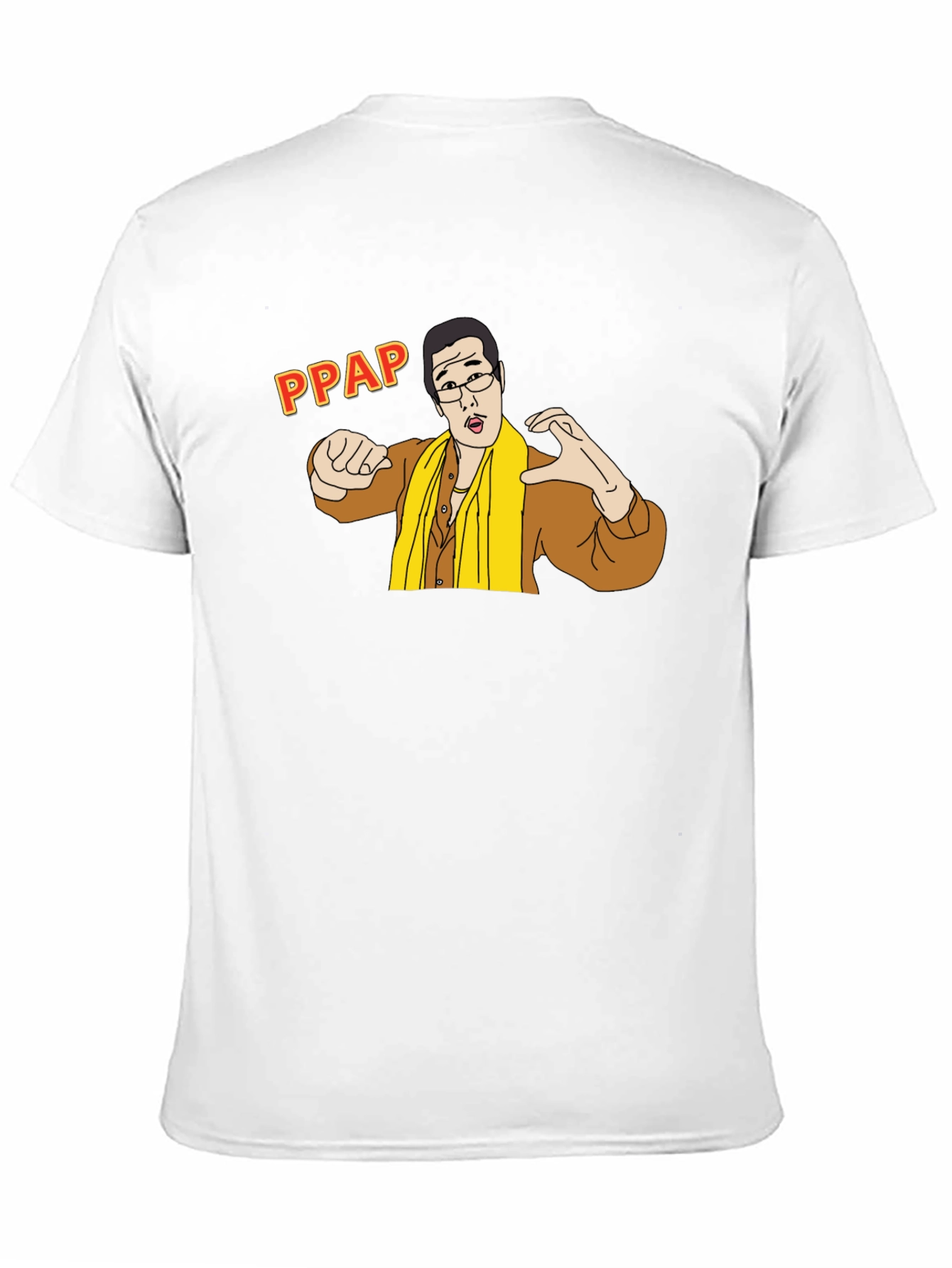 PPAP Graphic T-Shirt - Pen Pineapple Apple Pen
