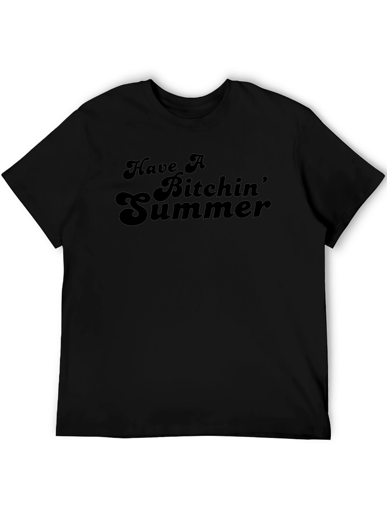 Bitchin Summer Black T-Shirt