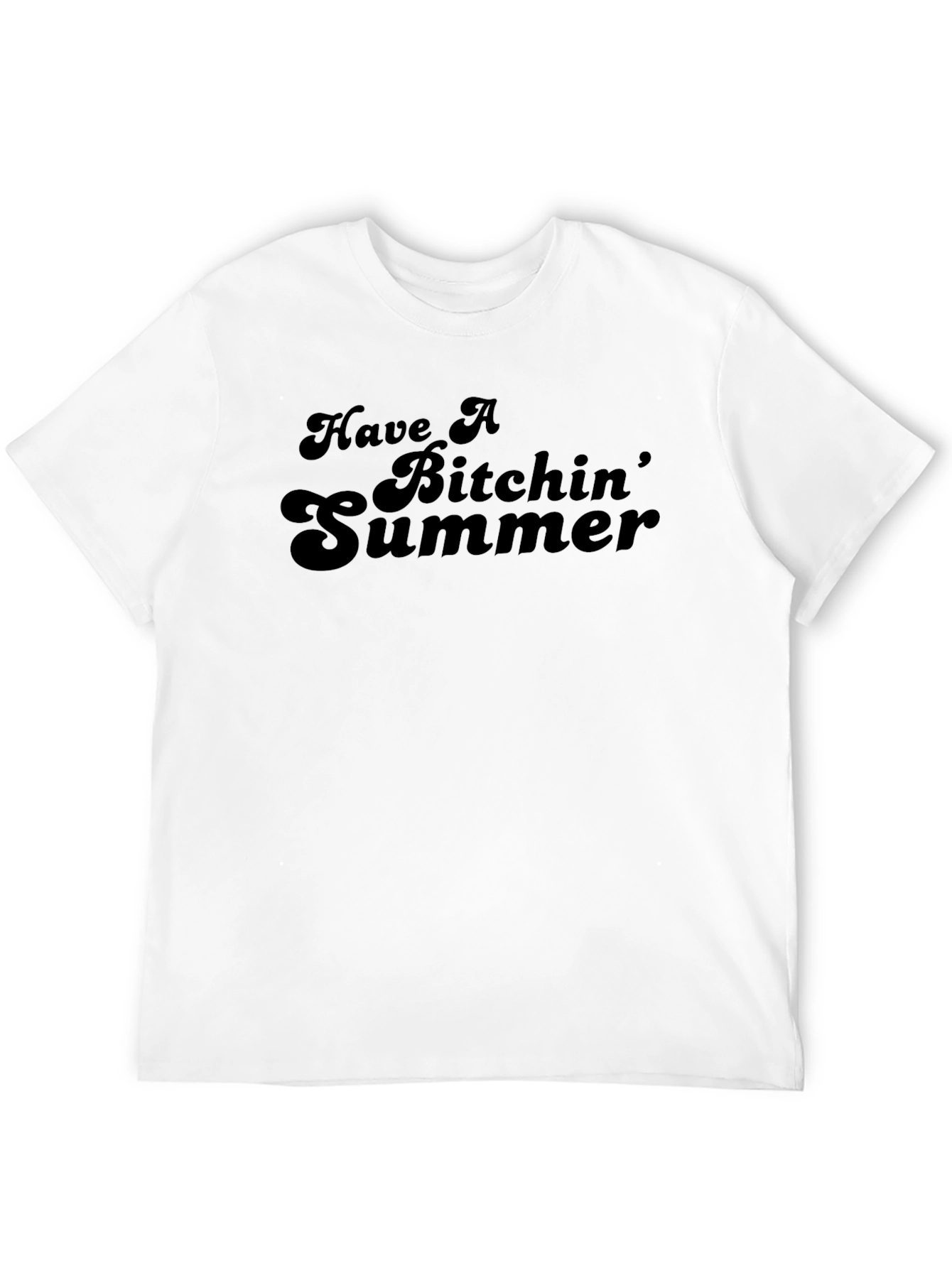 Bitchin Summer Black T-Shirt