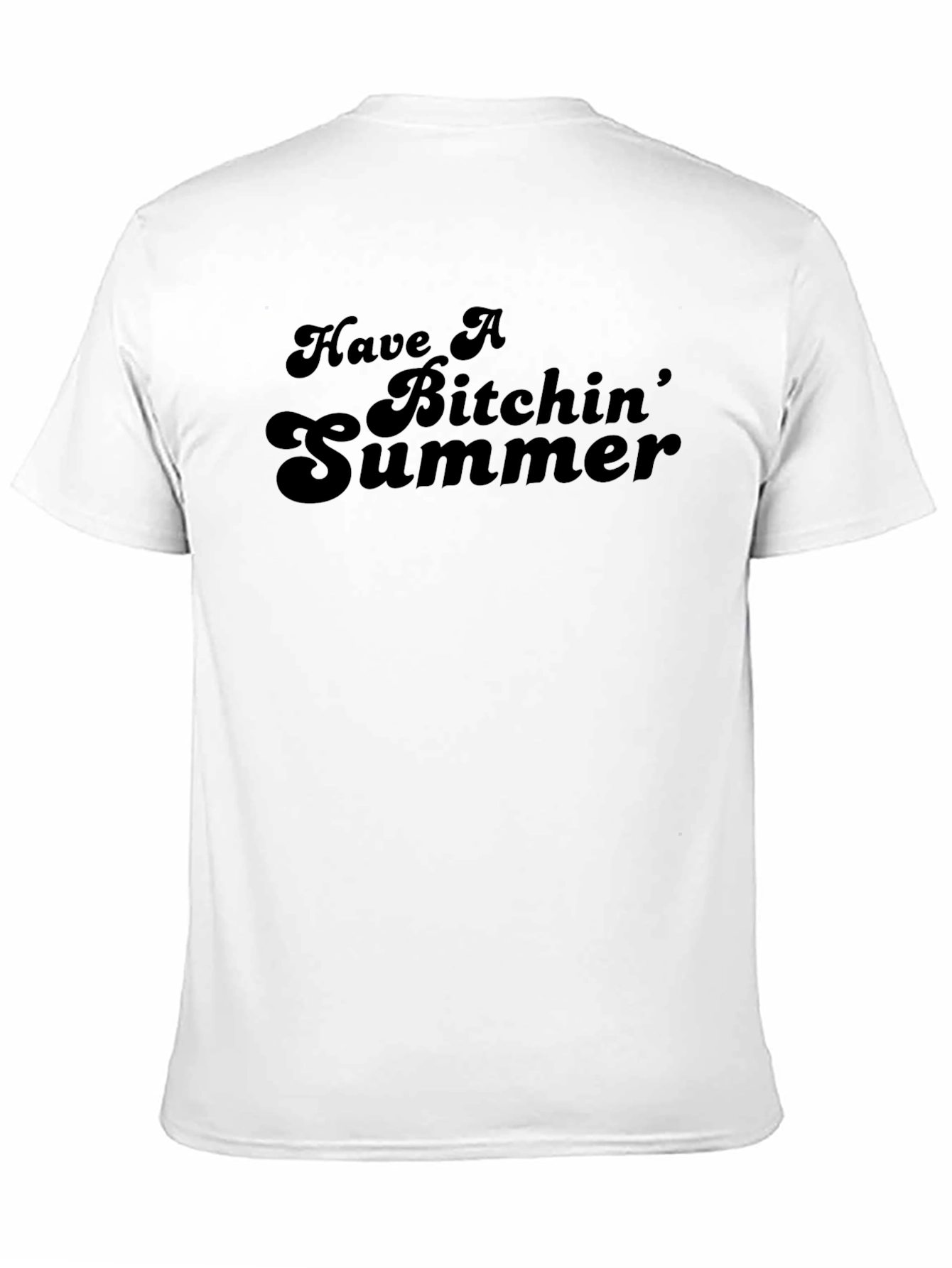 Bitchin Summer Black T-Shirt