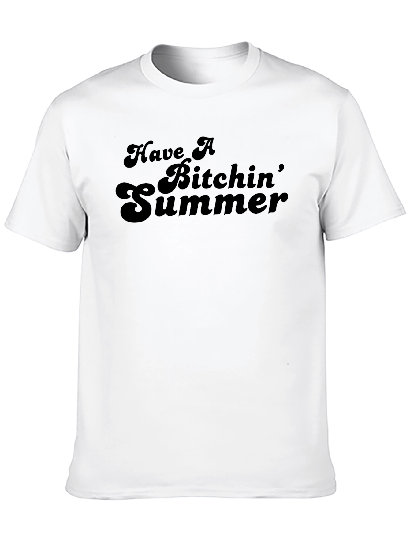 Bitchin Summer Black T-Shirt