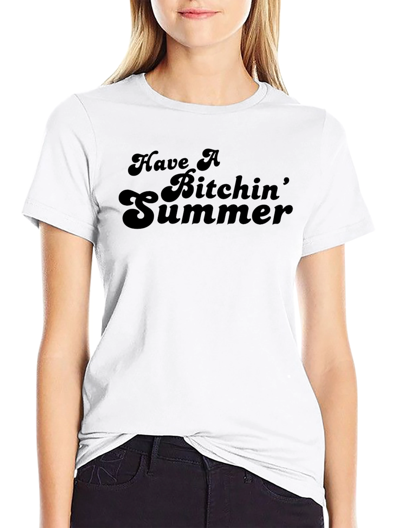 Bitchin Summer Black T-Shirt