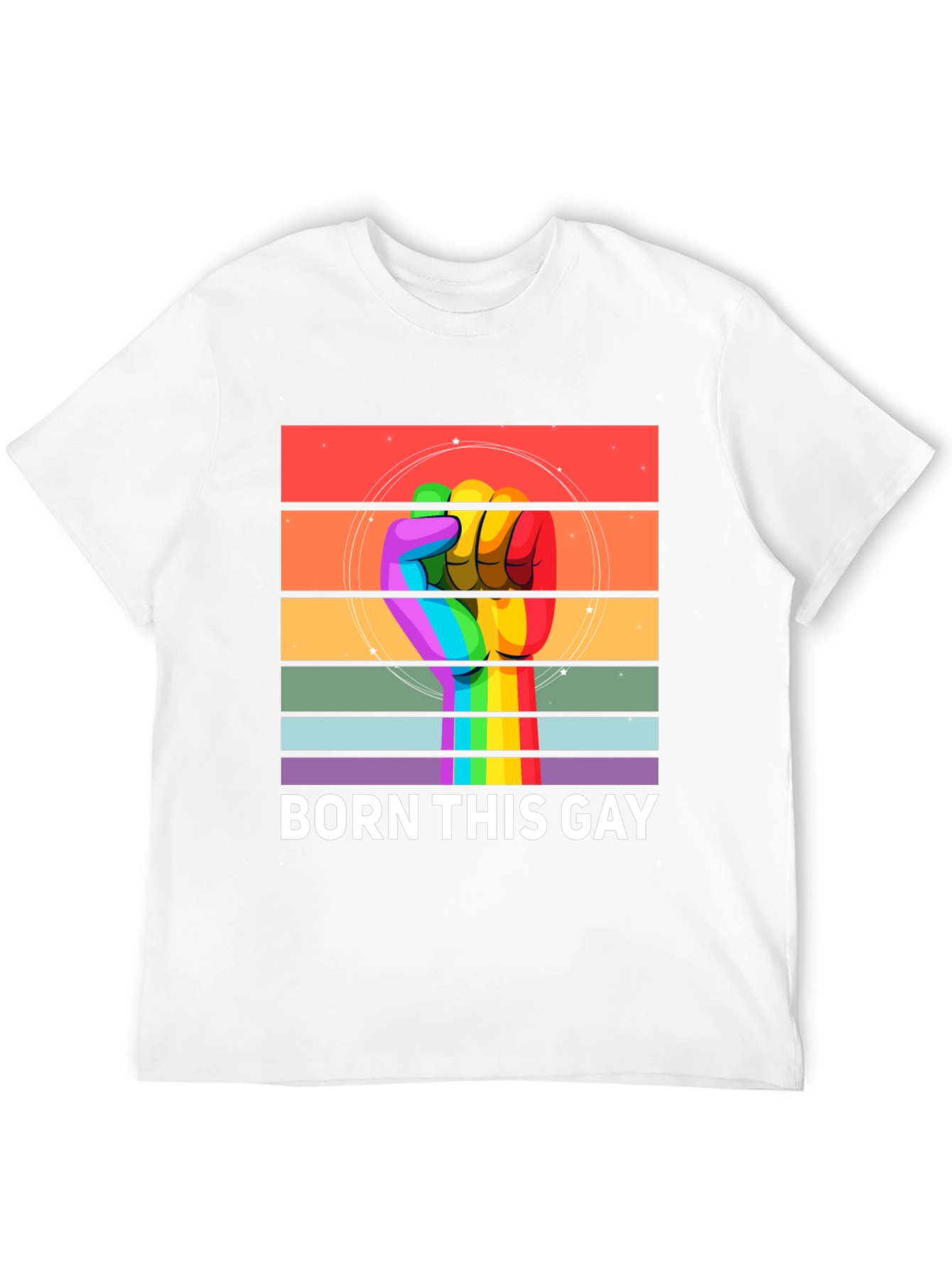 Born This Gay Pride T-Shirt