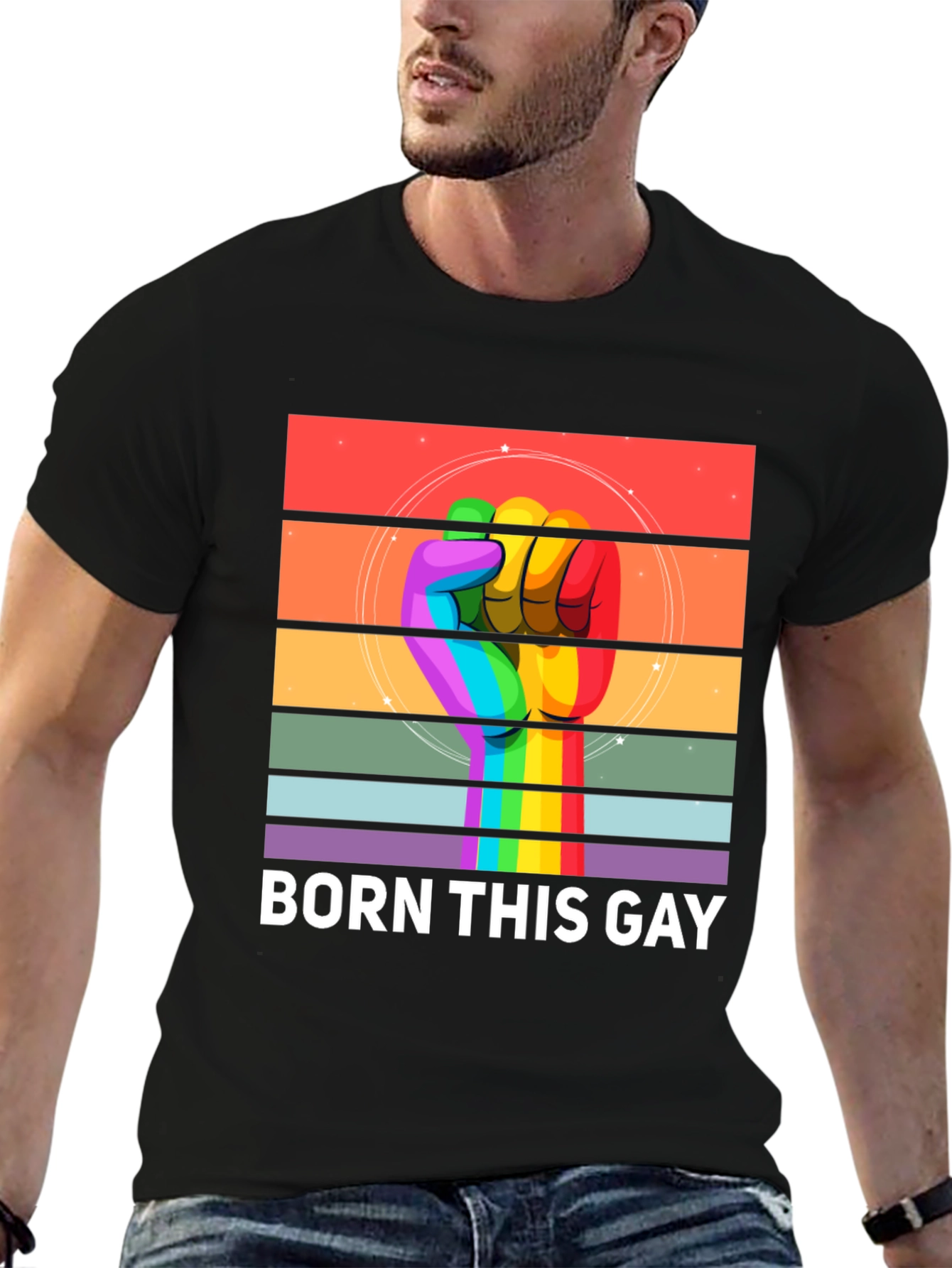 Born This Gay Pride T-Shirt