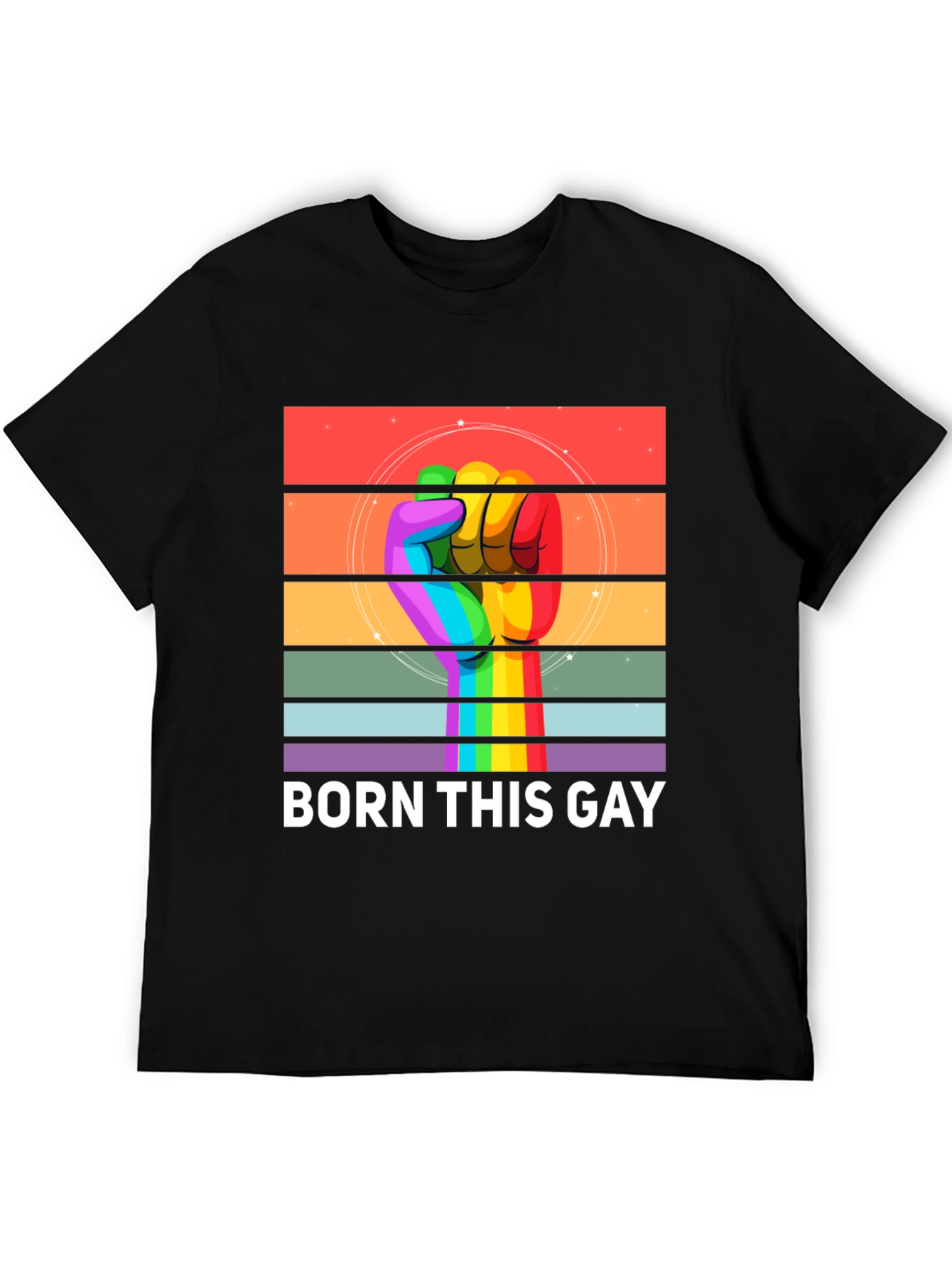 Born This Gay Pride T-Shirt
