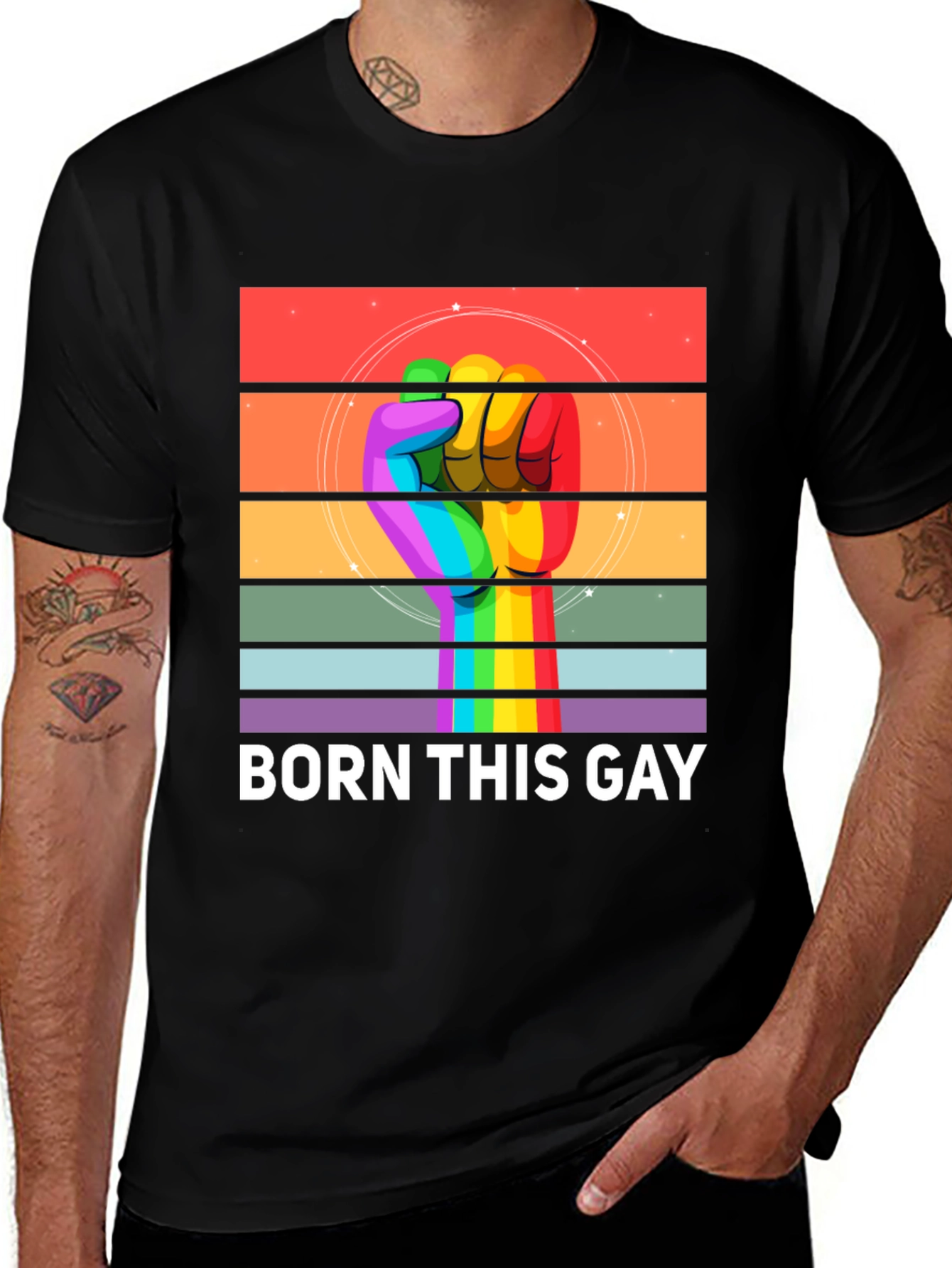 Born This Gay Pride T-Shirt