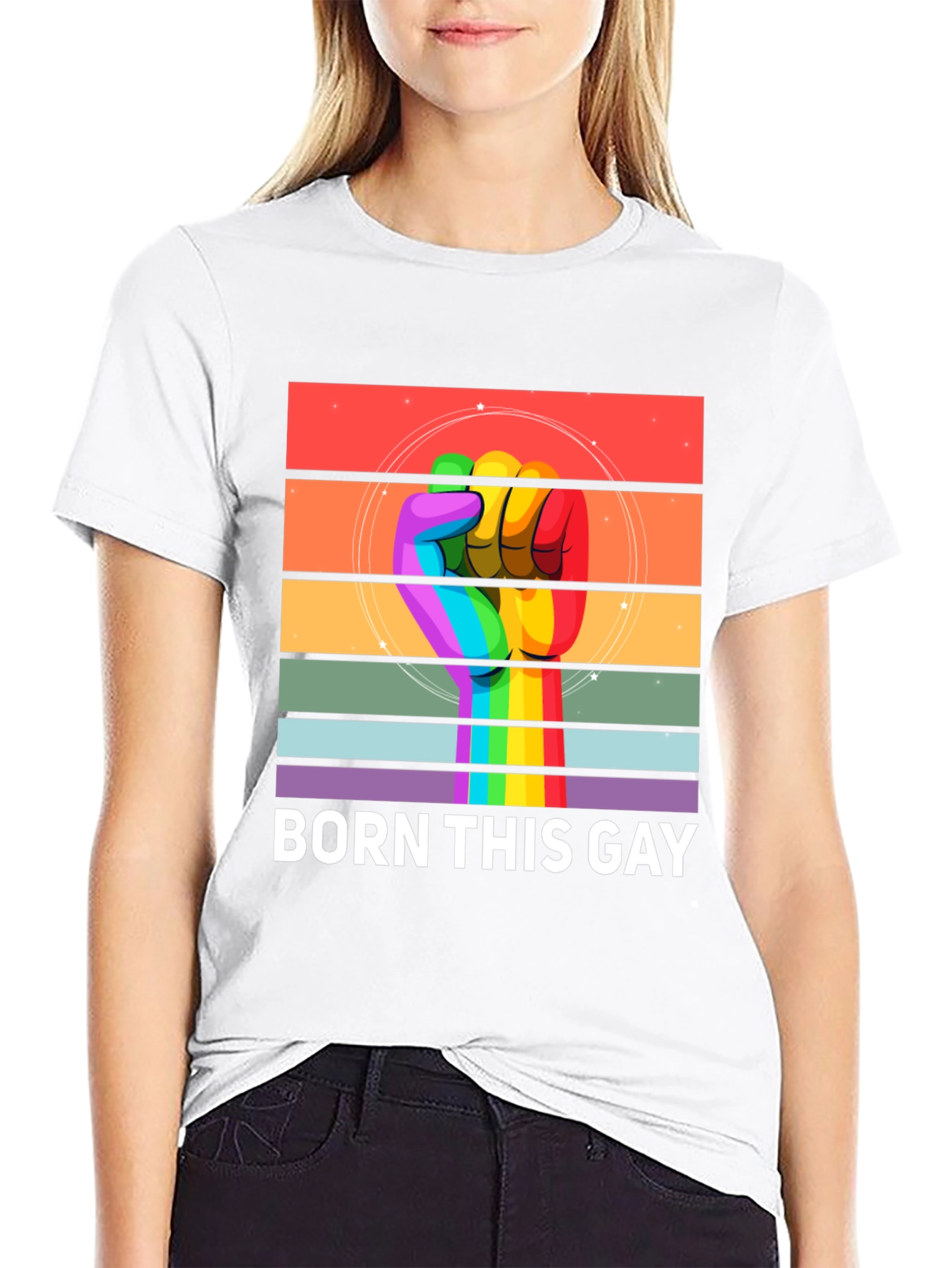 Born This Gay Pride T-Shirt